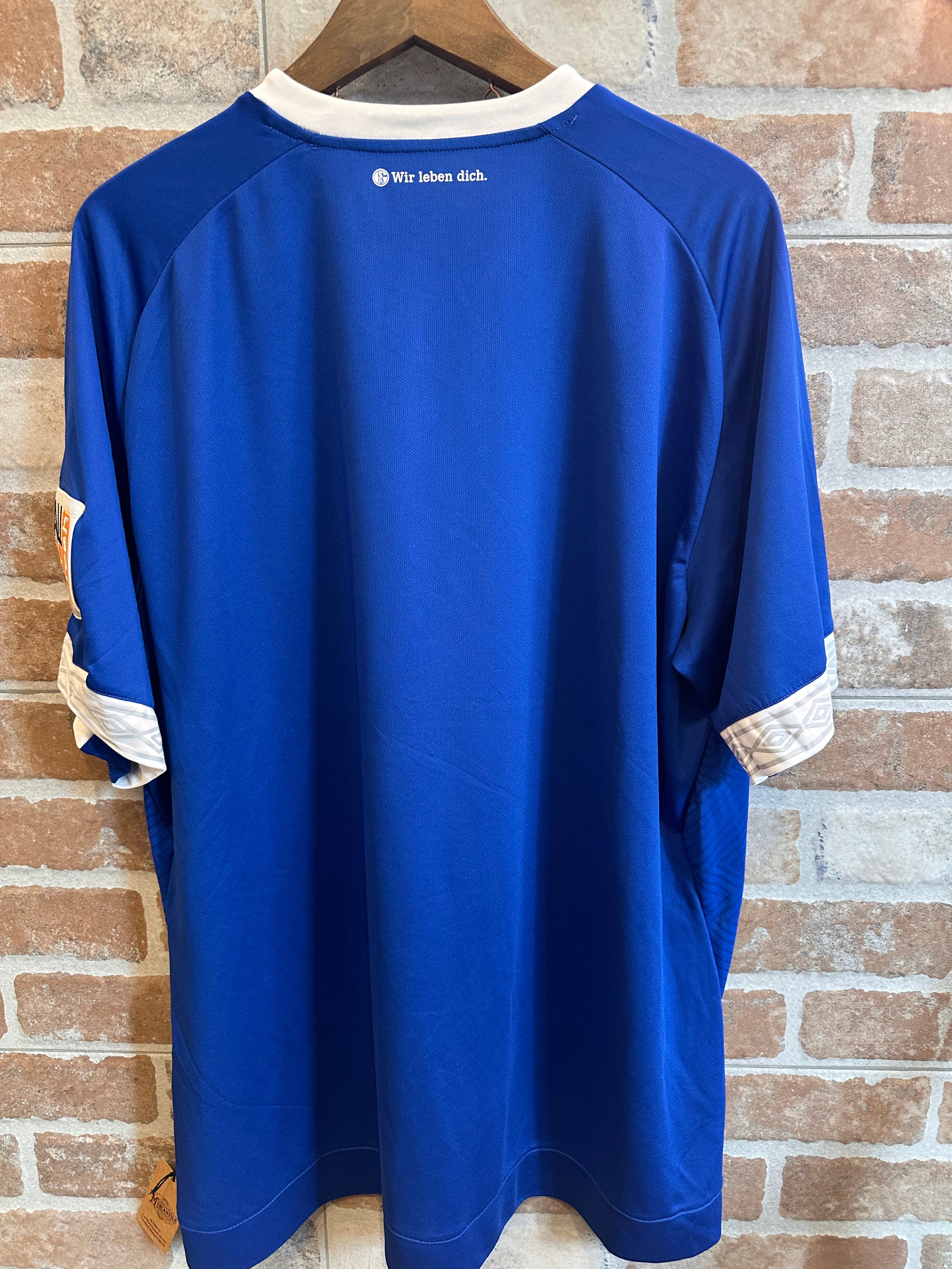 MAGLIA DA CALCIO SCHALKE 04 DA UOMO