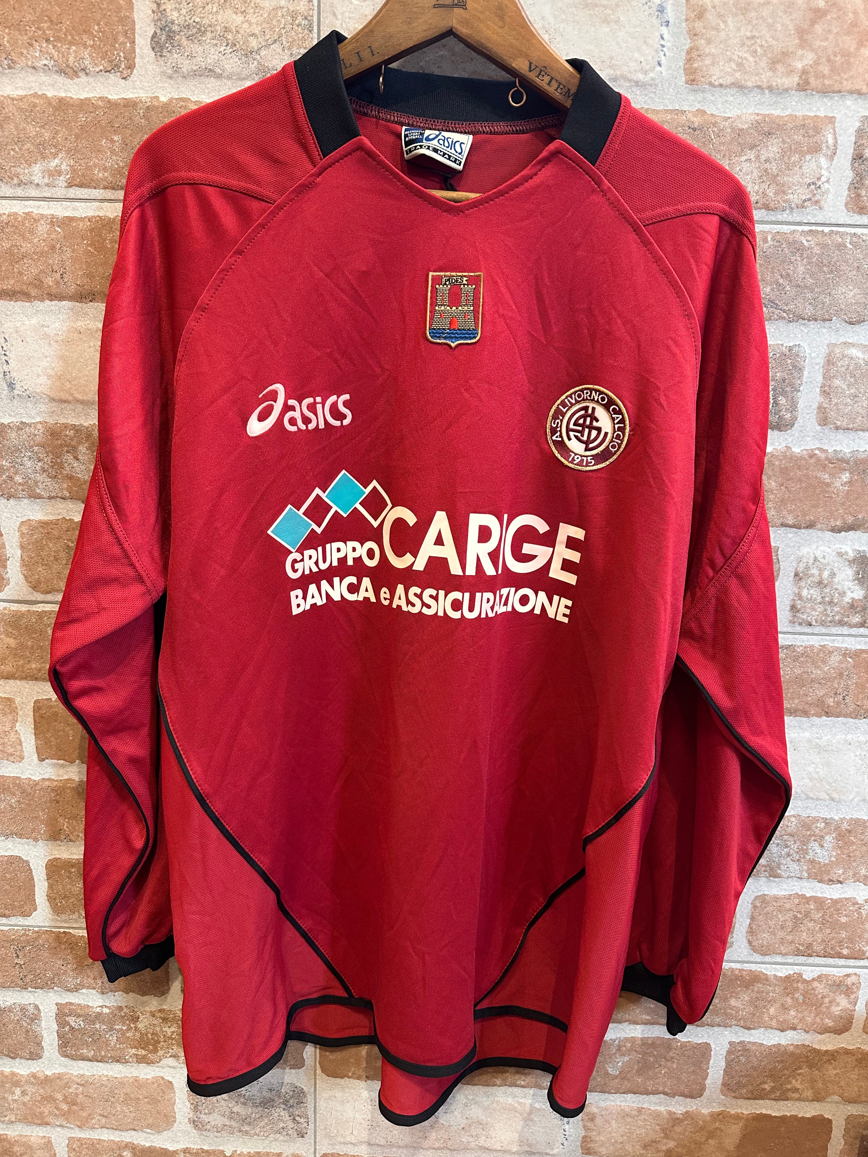 MAGLIA DA CALCIO LIVORNO DA UOMO