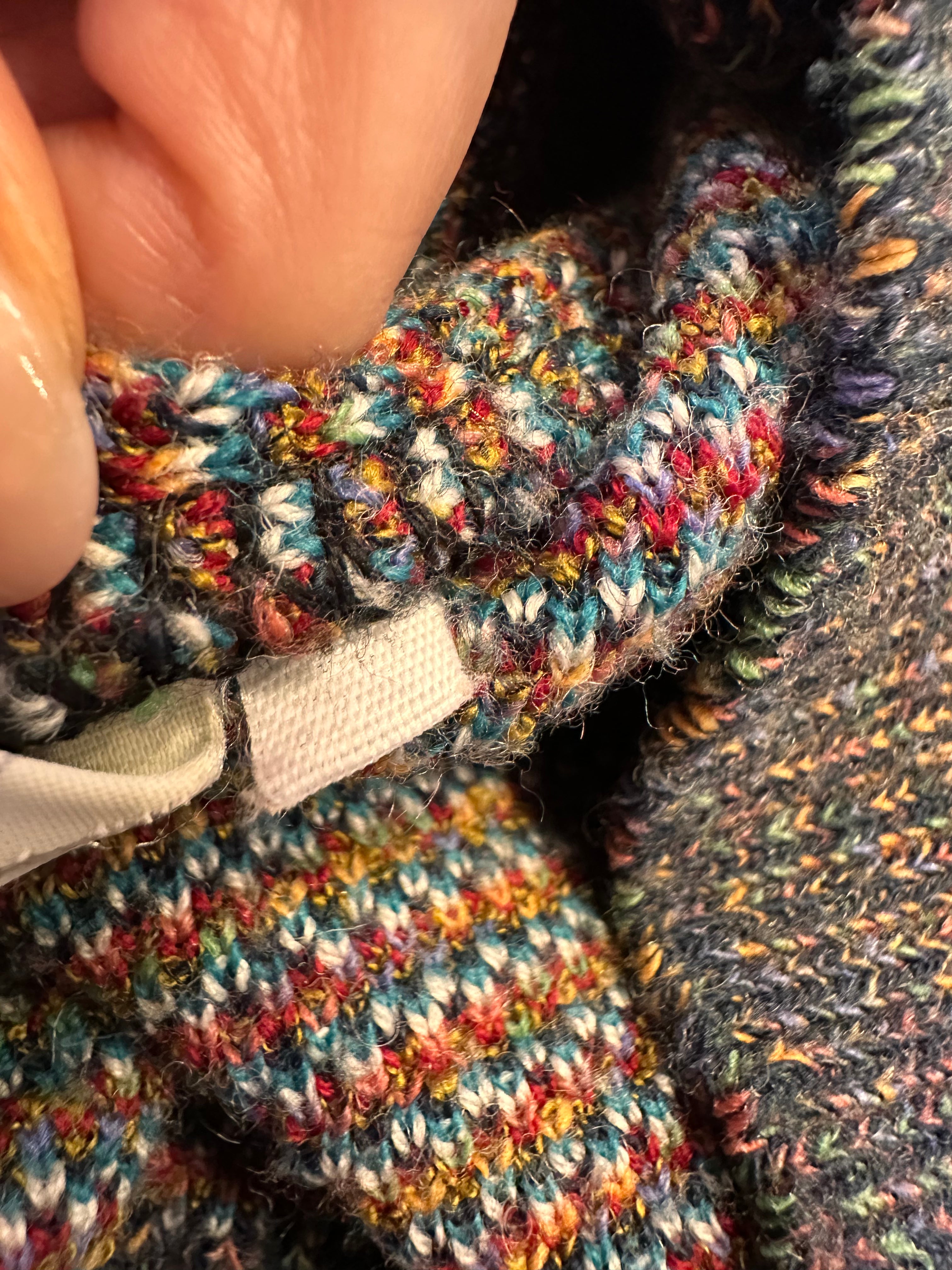 CARDIGAN MULTICOLOR DA UOMO