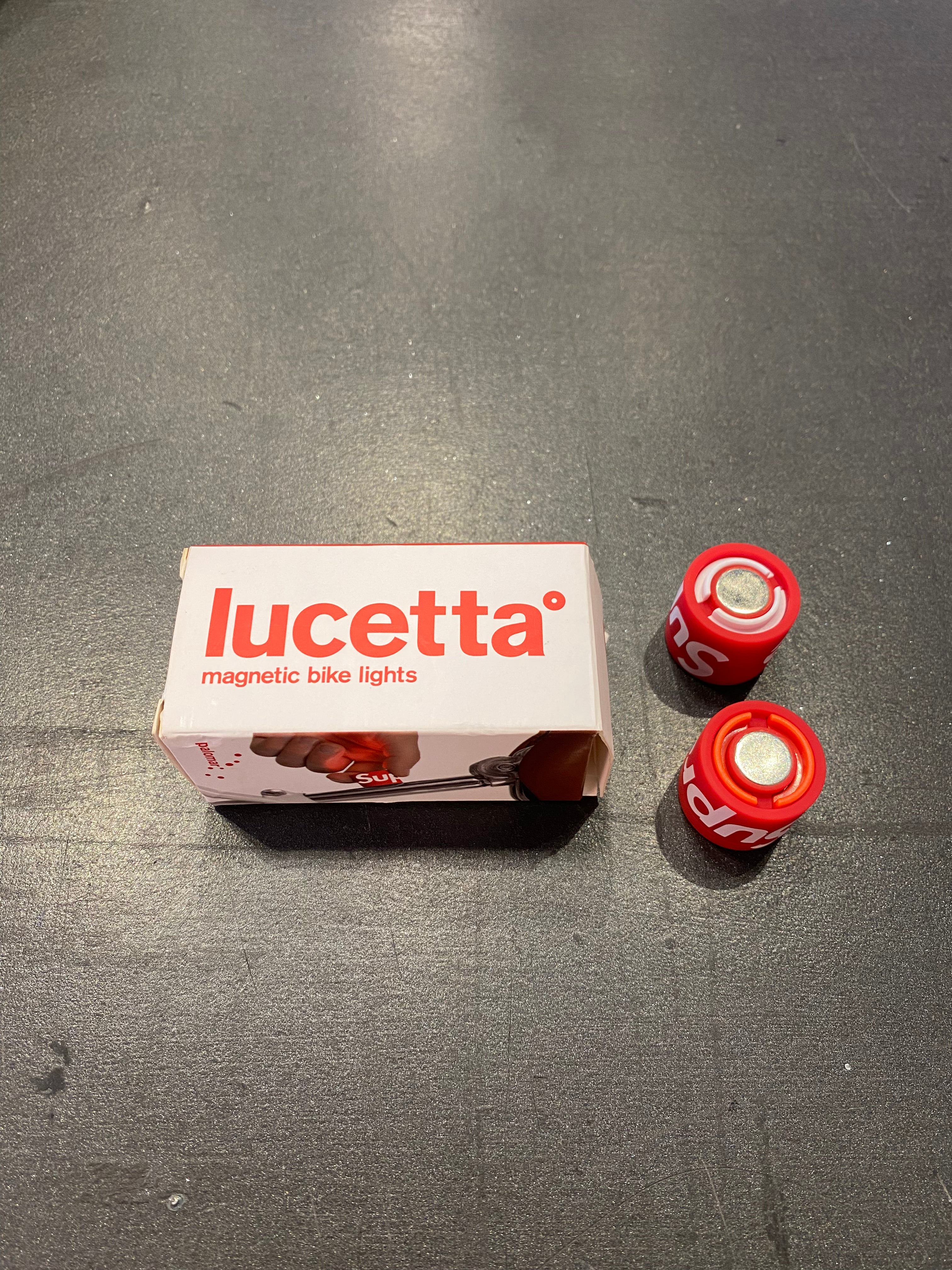 LUCETTA MAGNETICA PER BICICLETTA DA COLLEZIONE