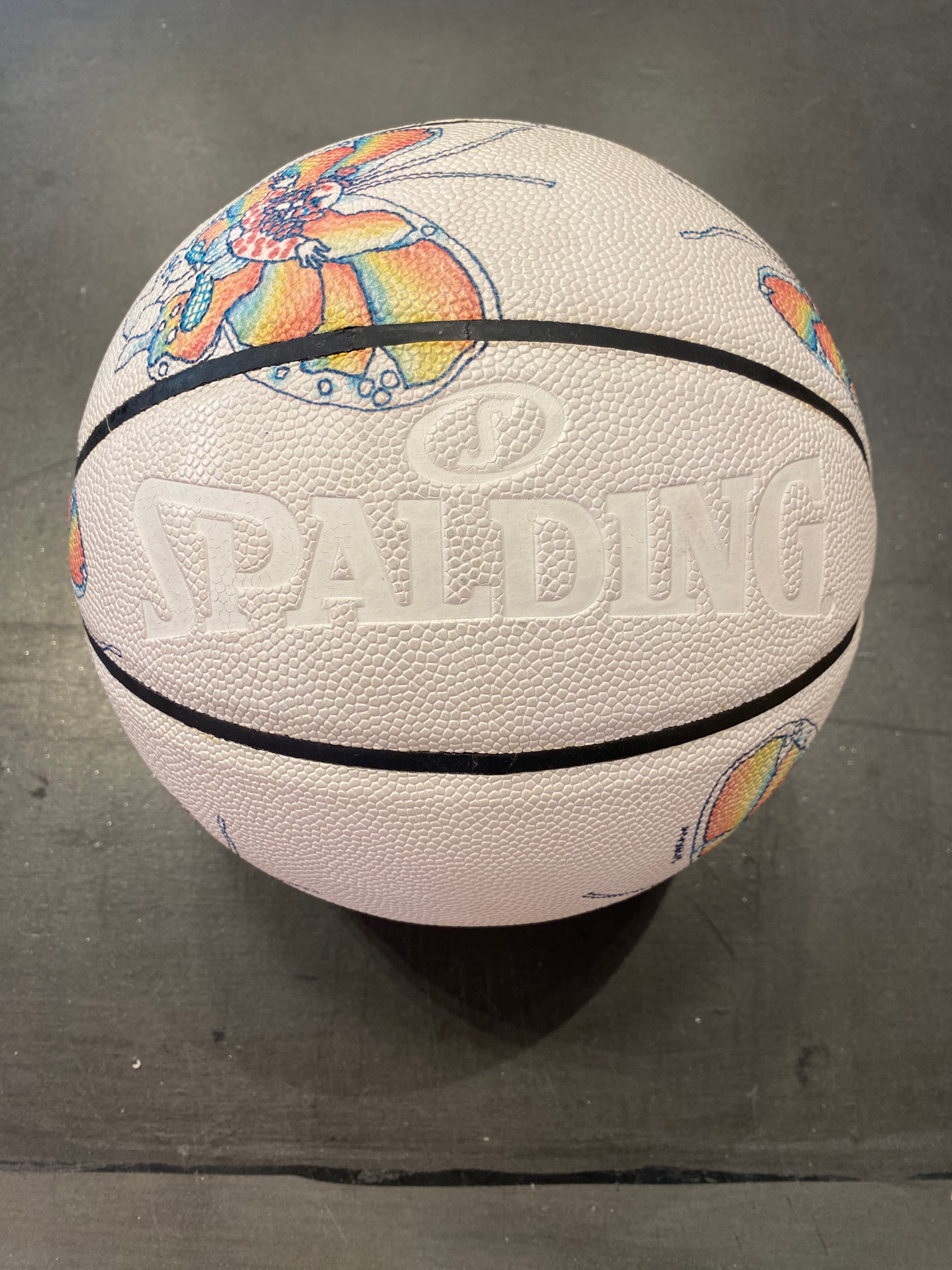 PALLA DA BASKET DA COLLEZIONE