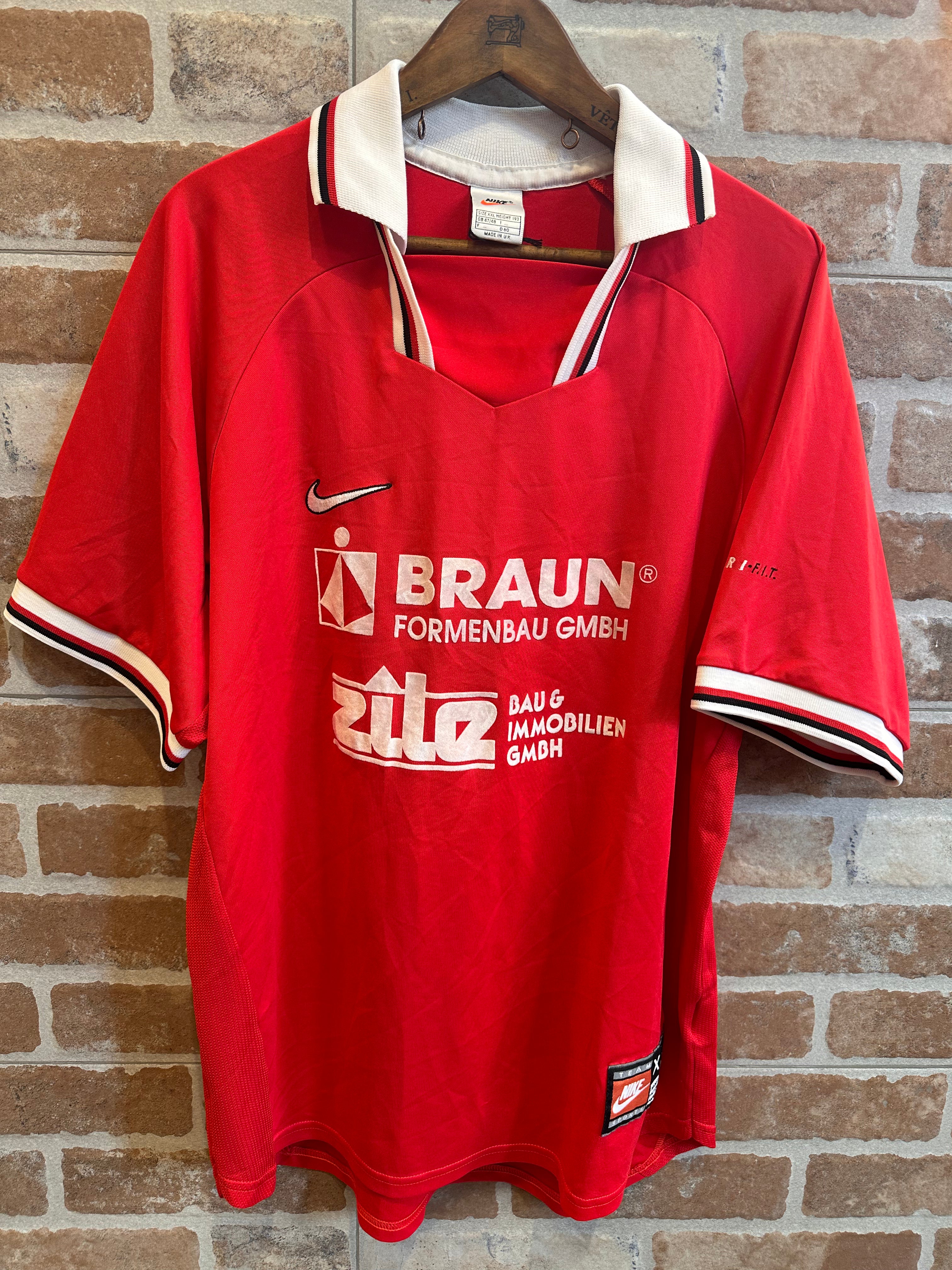 MAGLIA CALCIO SALLER BRAUNSCHWEIG DA UOMO