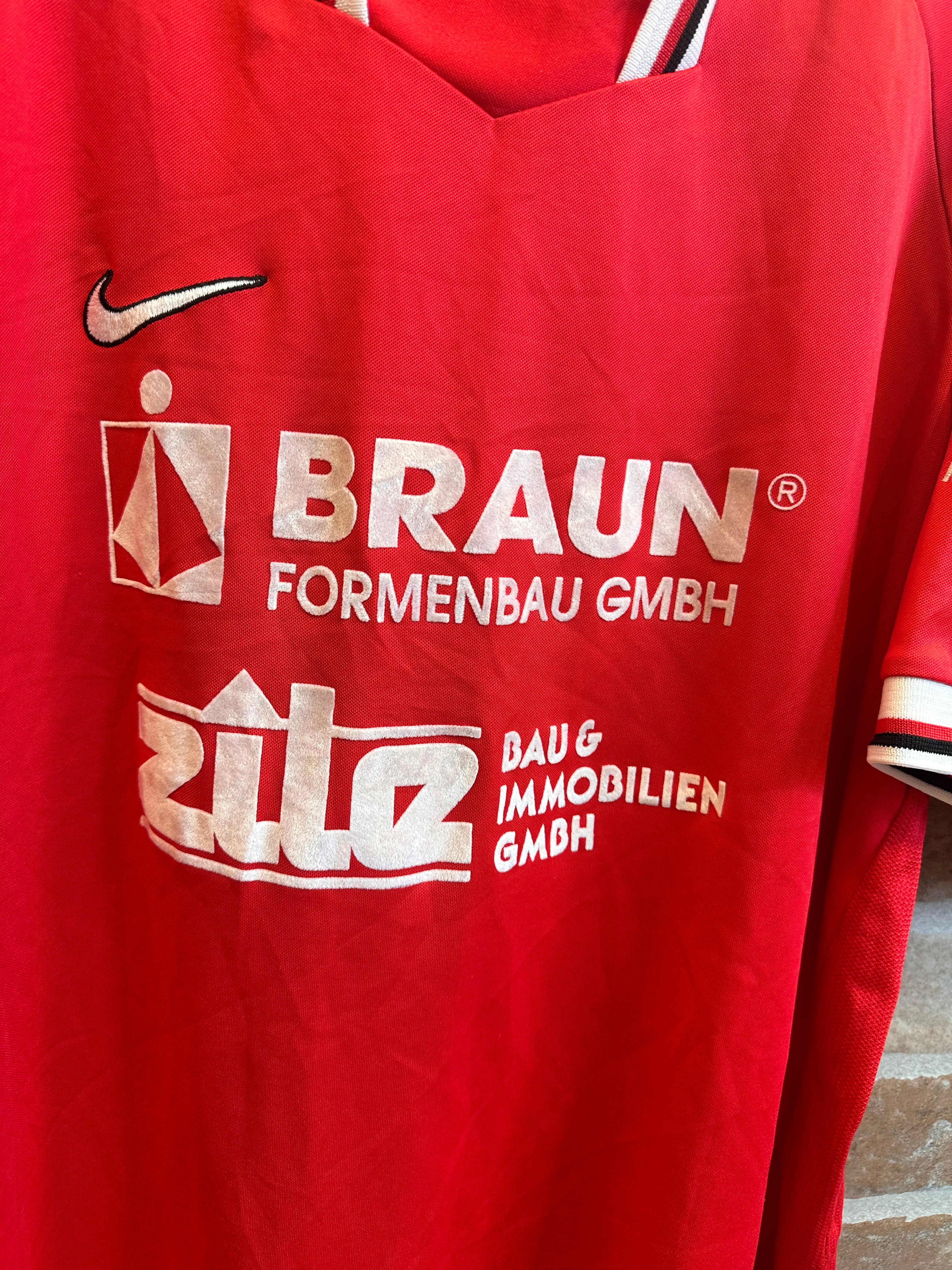 MAGLIA CALCIO SALLER BRAUNSCHWEIG DA UOMO