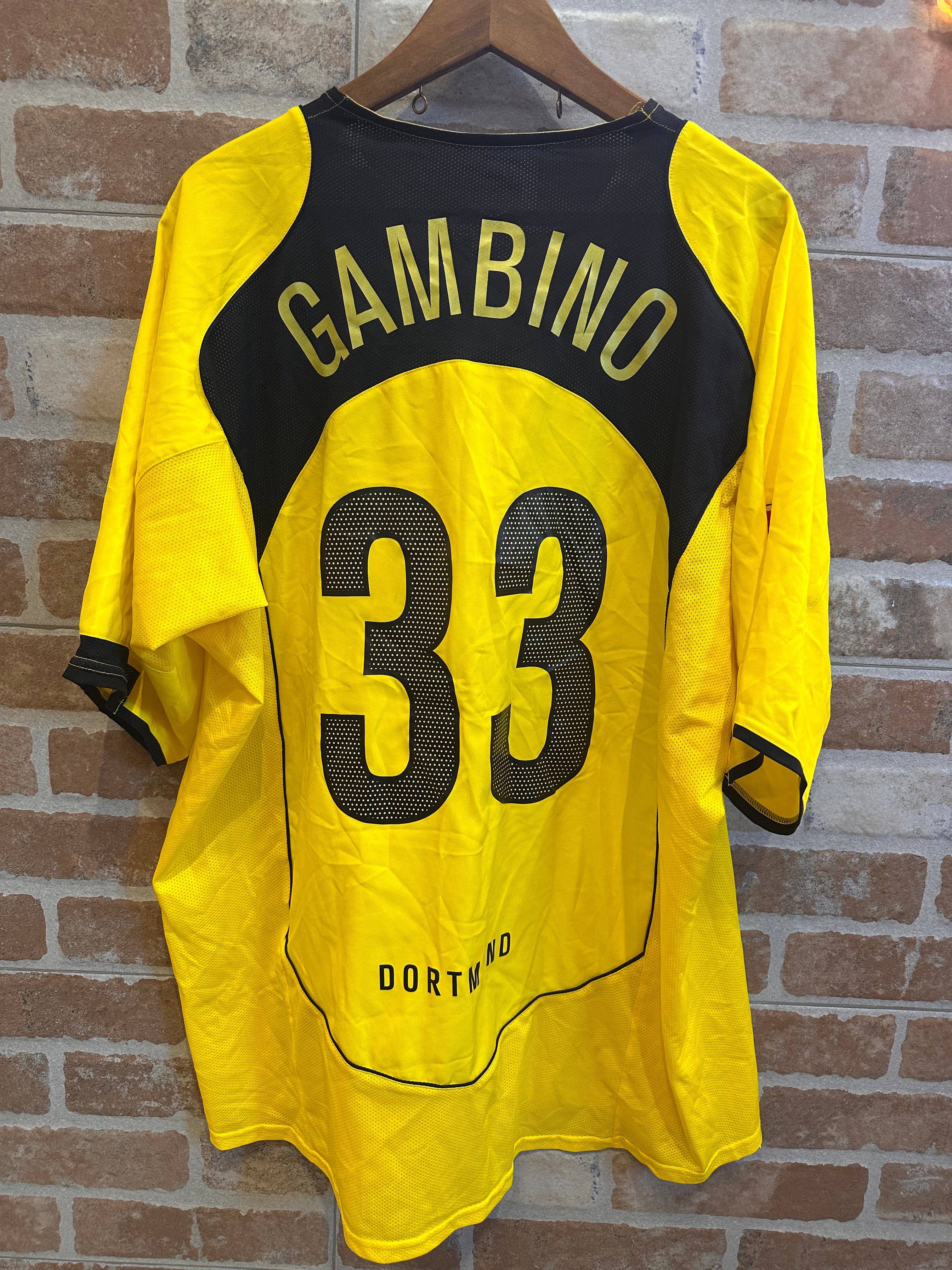 MAGLIA DA CALCIO BORUSSIA DORTMUND DA UOMO