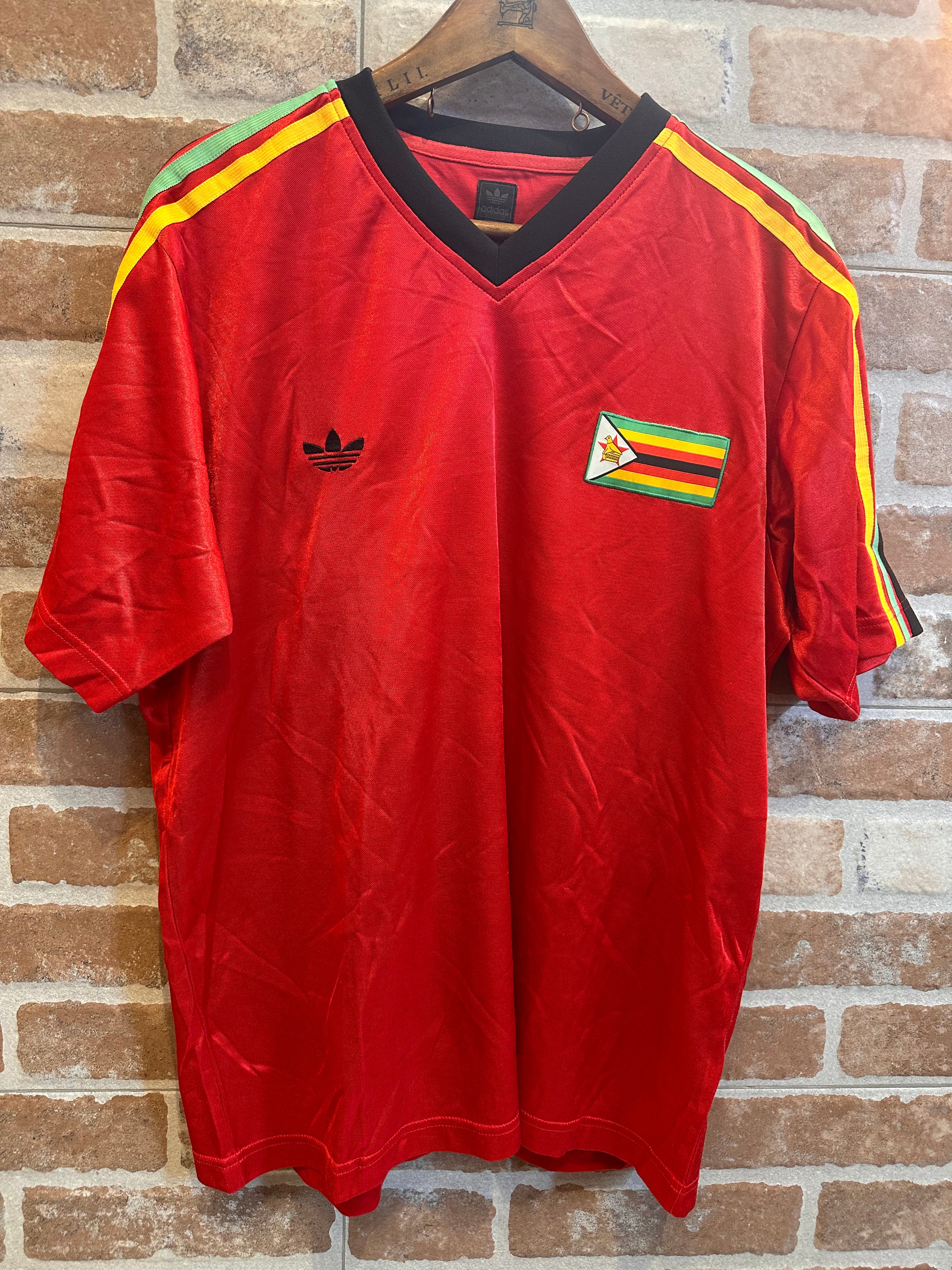 MAGLIA CALCIO ZIMBABWE DA UOMO