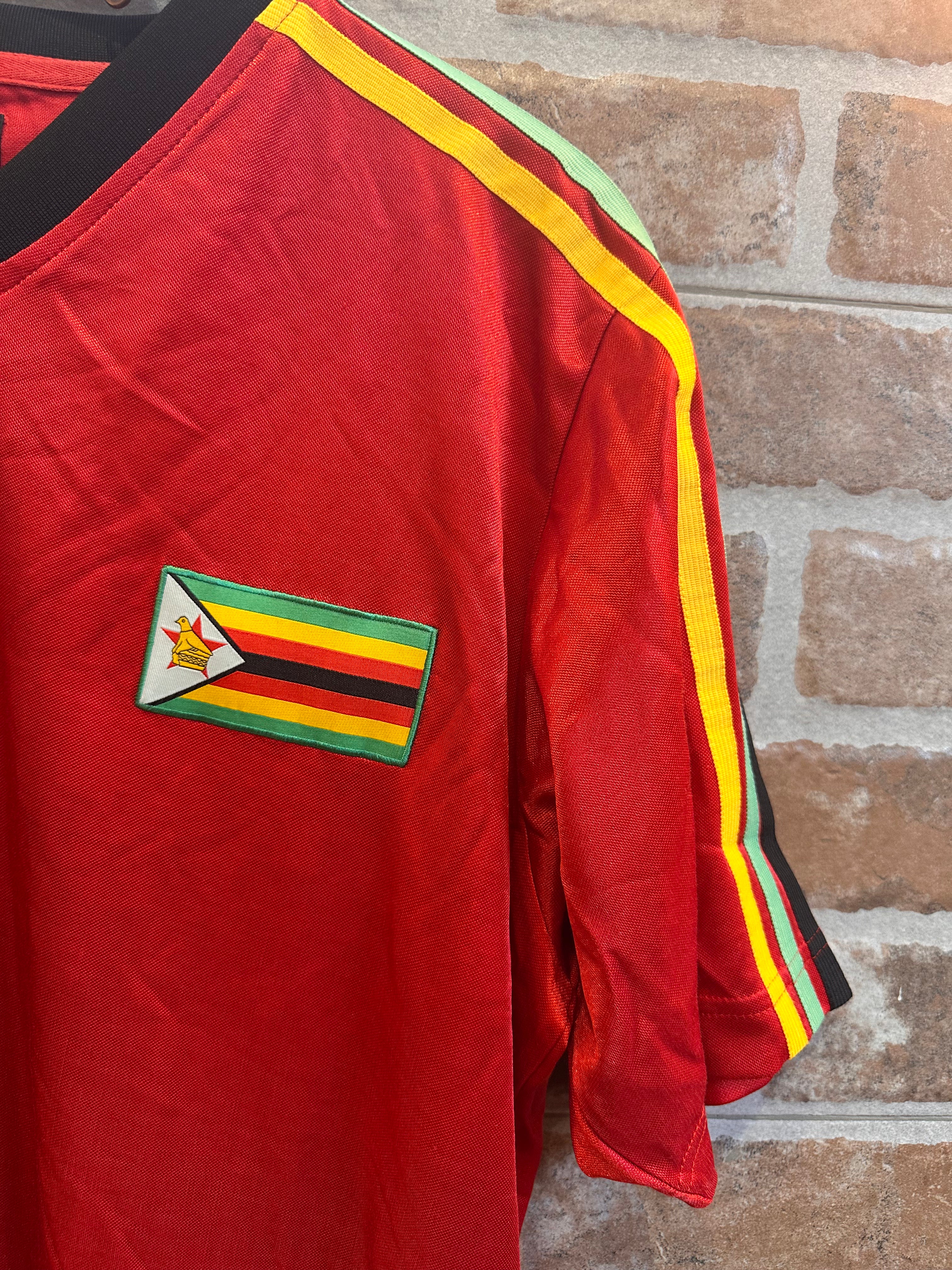 MAGLIA CALCIO ZIMBABWE DA UOMO