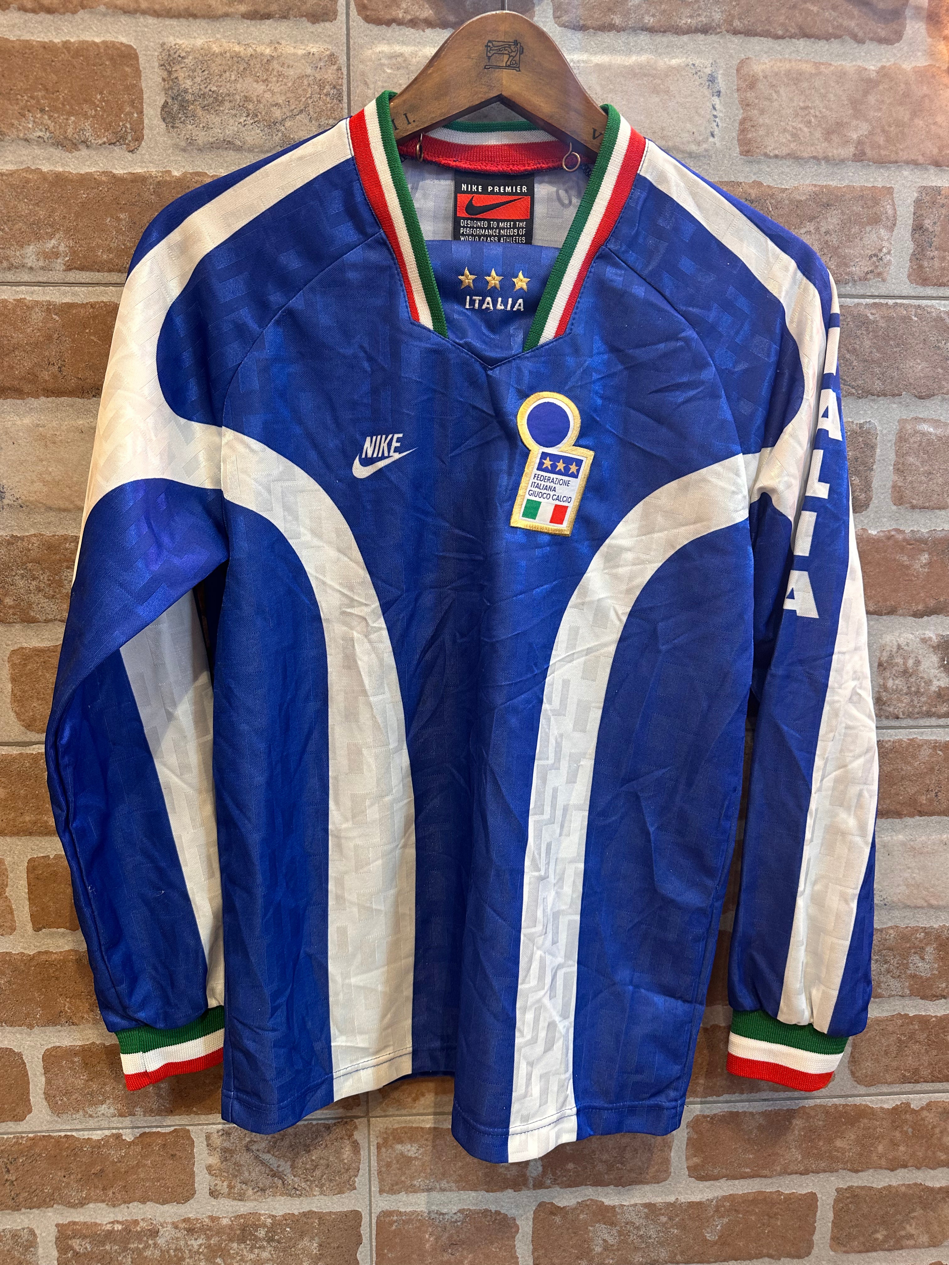 MAGLIA DA CALCIO ITALIA FIGC DA UOMO