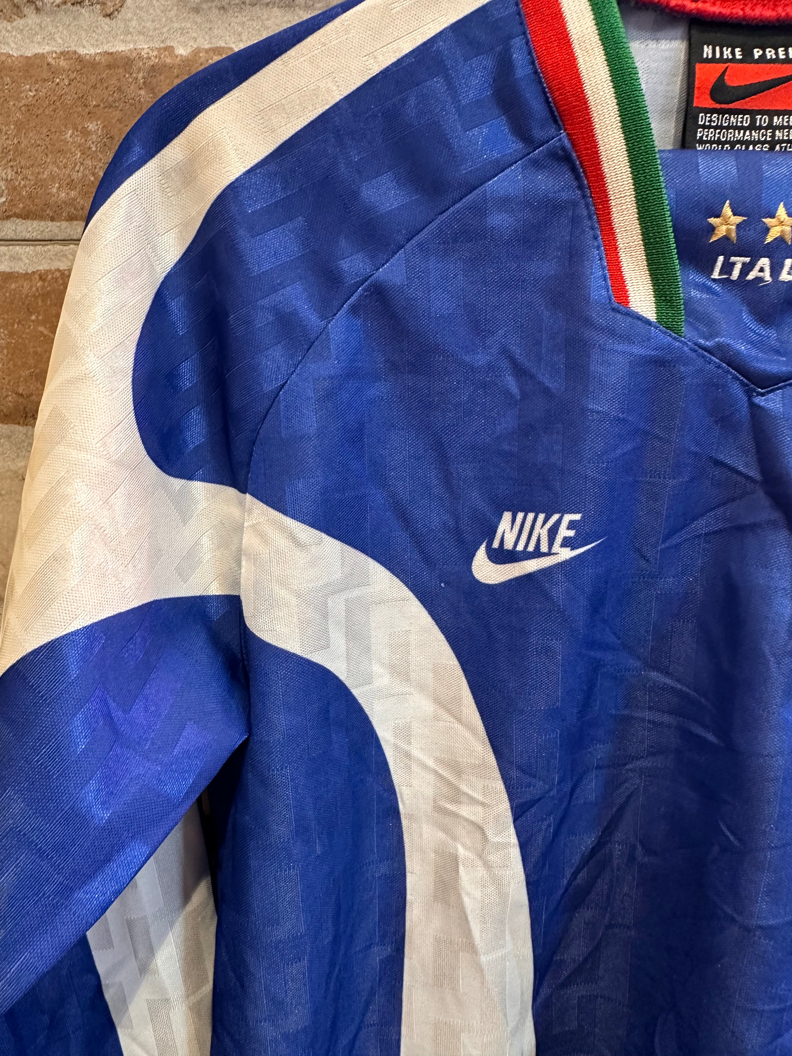 MAGLIA DA CALCIO ITALIA FIGC DA UOMO