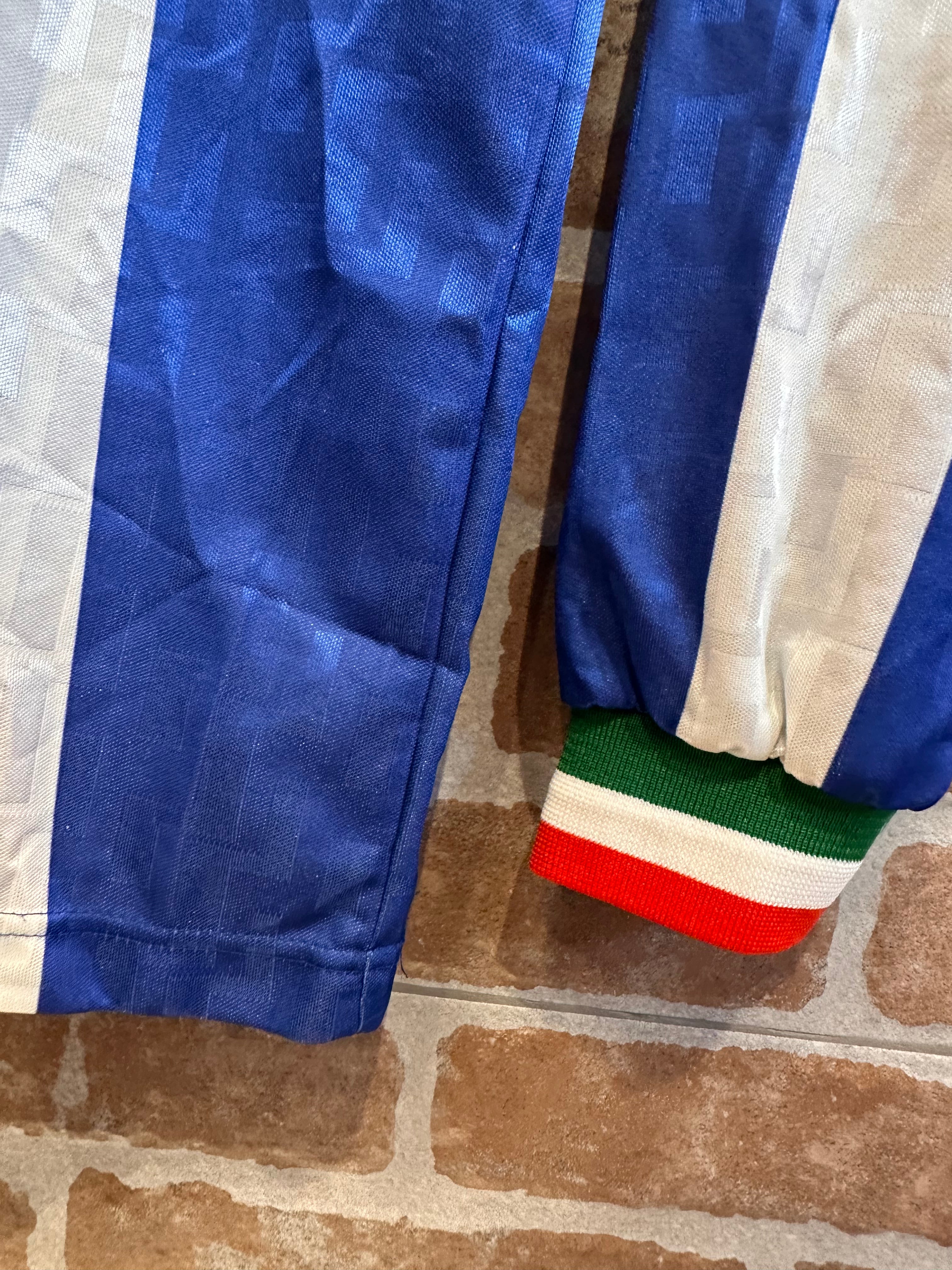 MAGLIA DA CALCIO ITALIA FIGC DA UOMO