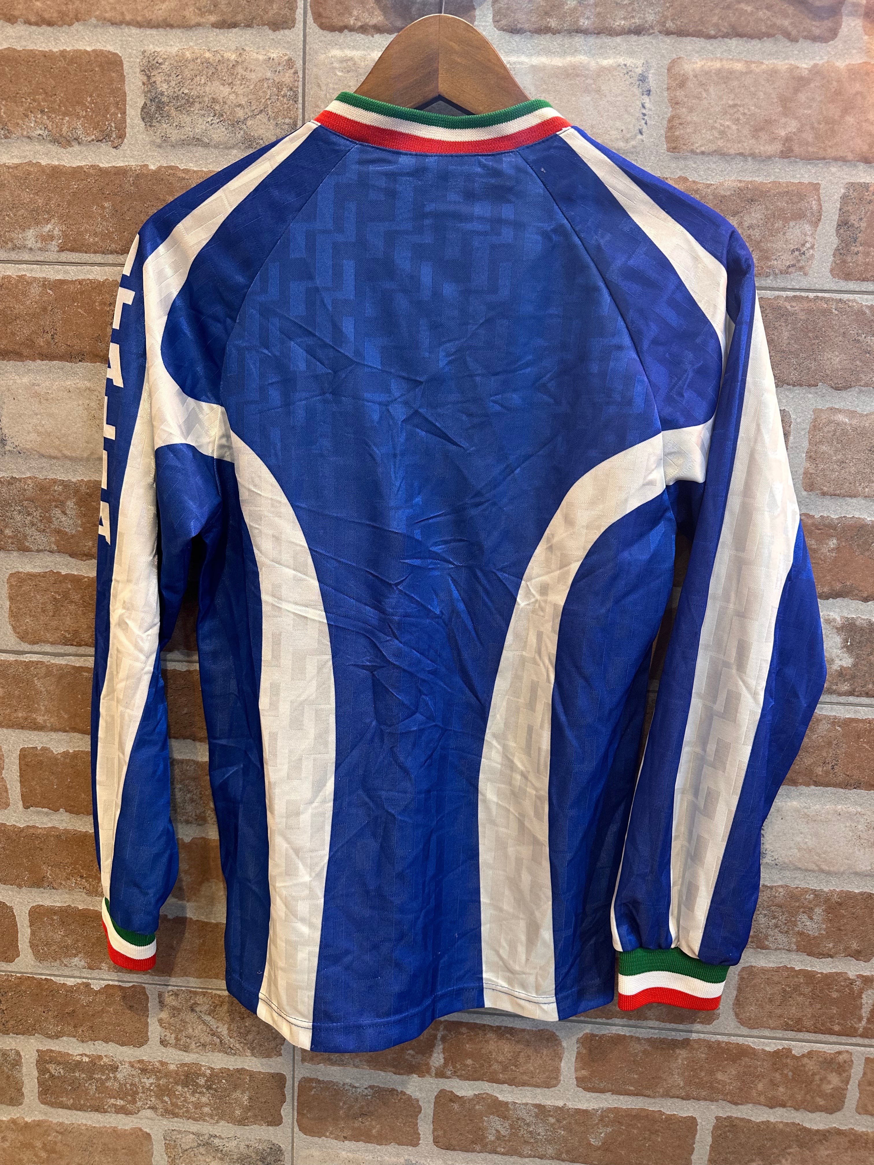 MAGLIA DA CALCIO ITALIA FIGC DA UOMO