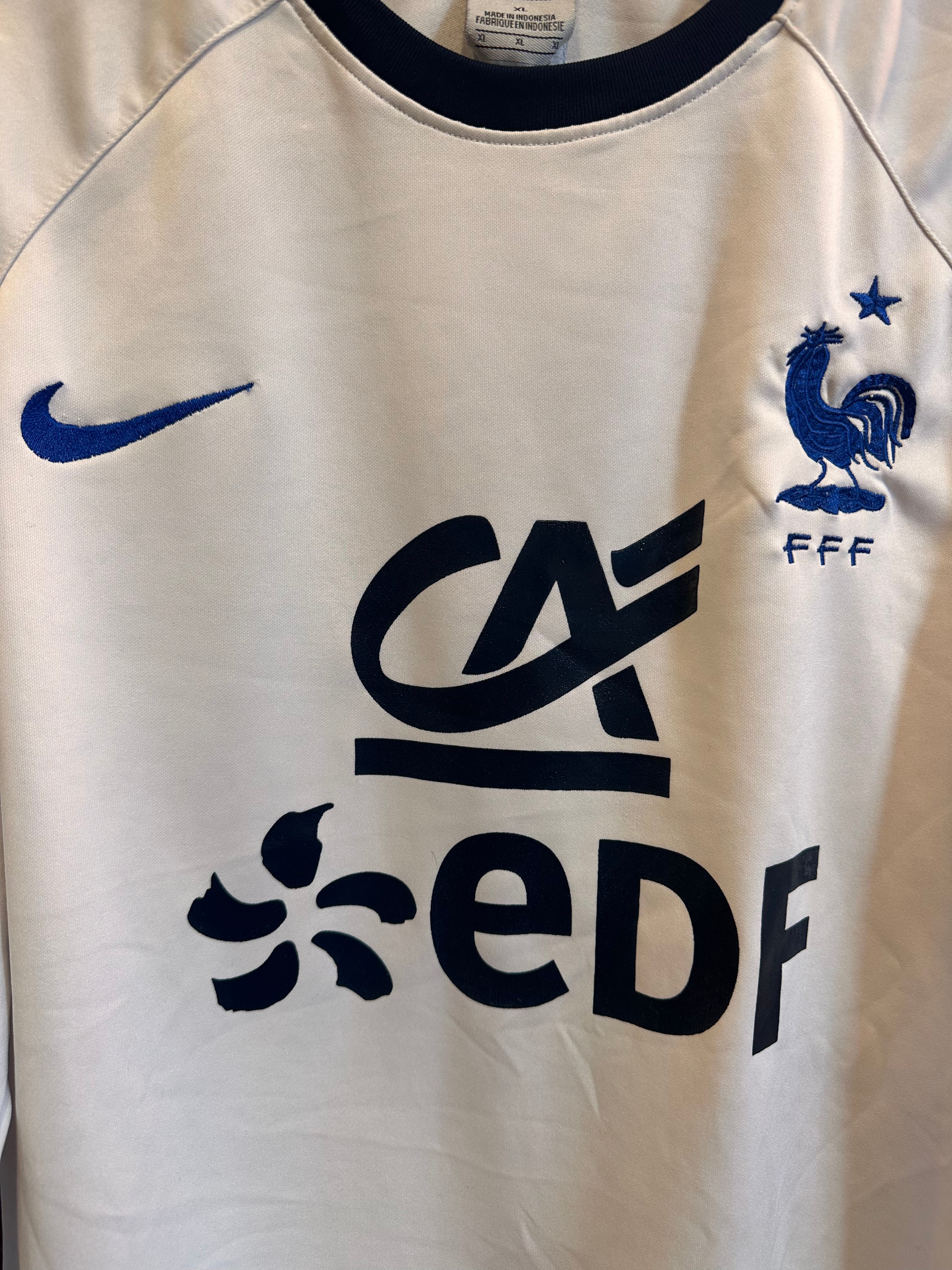 MAGLIA DA CALCIO NAZIONALE FRANCIA DA UOMO