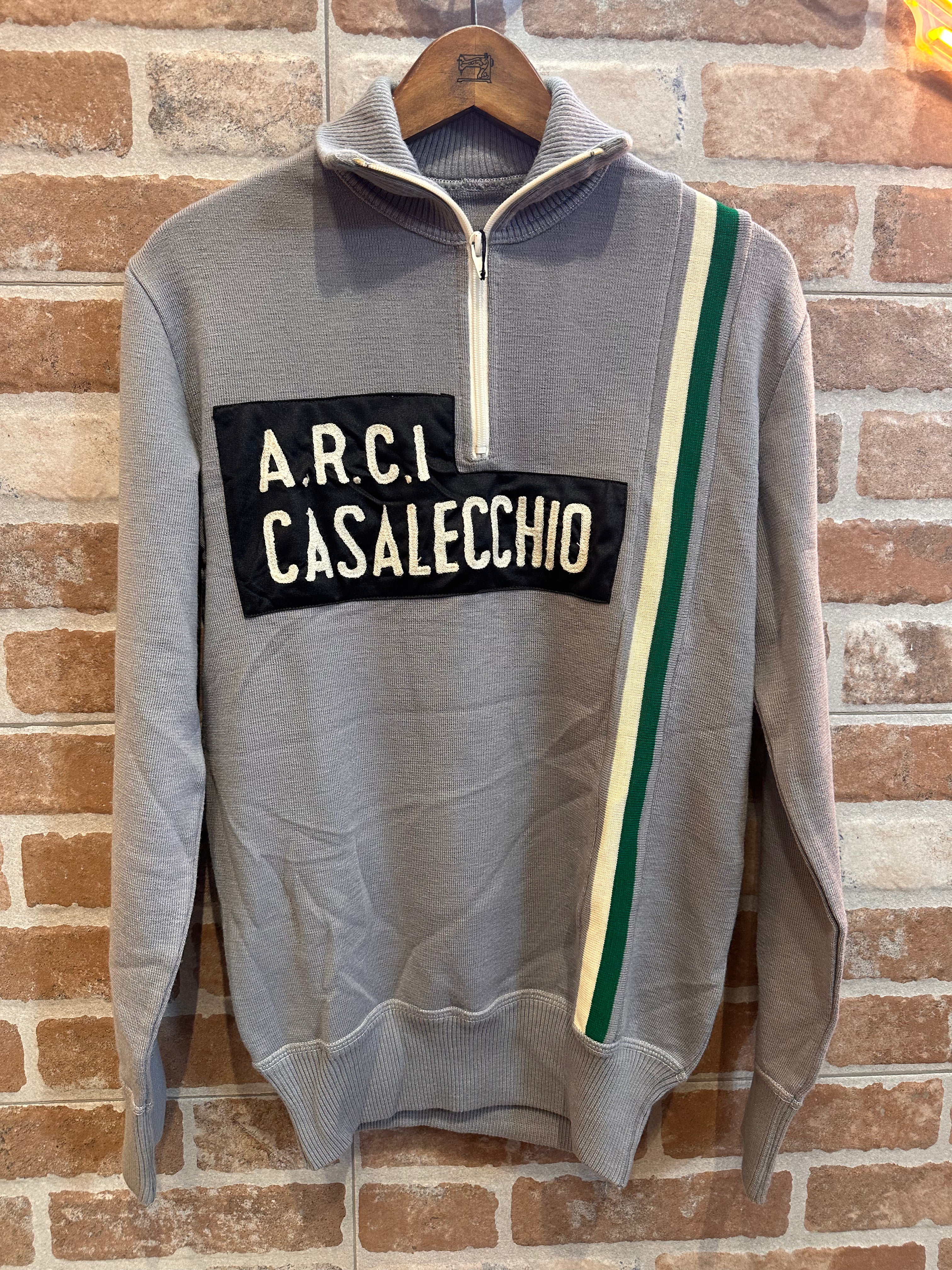 FELPA ARCI CASALECCHIO GRIGIA UNISEX