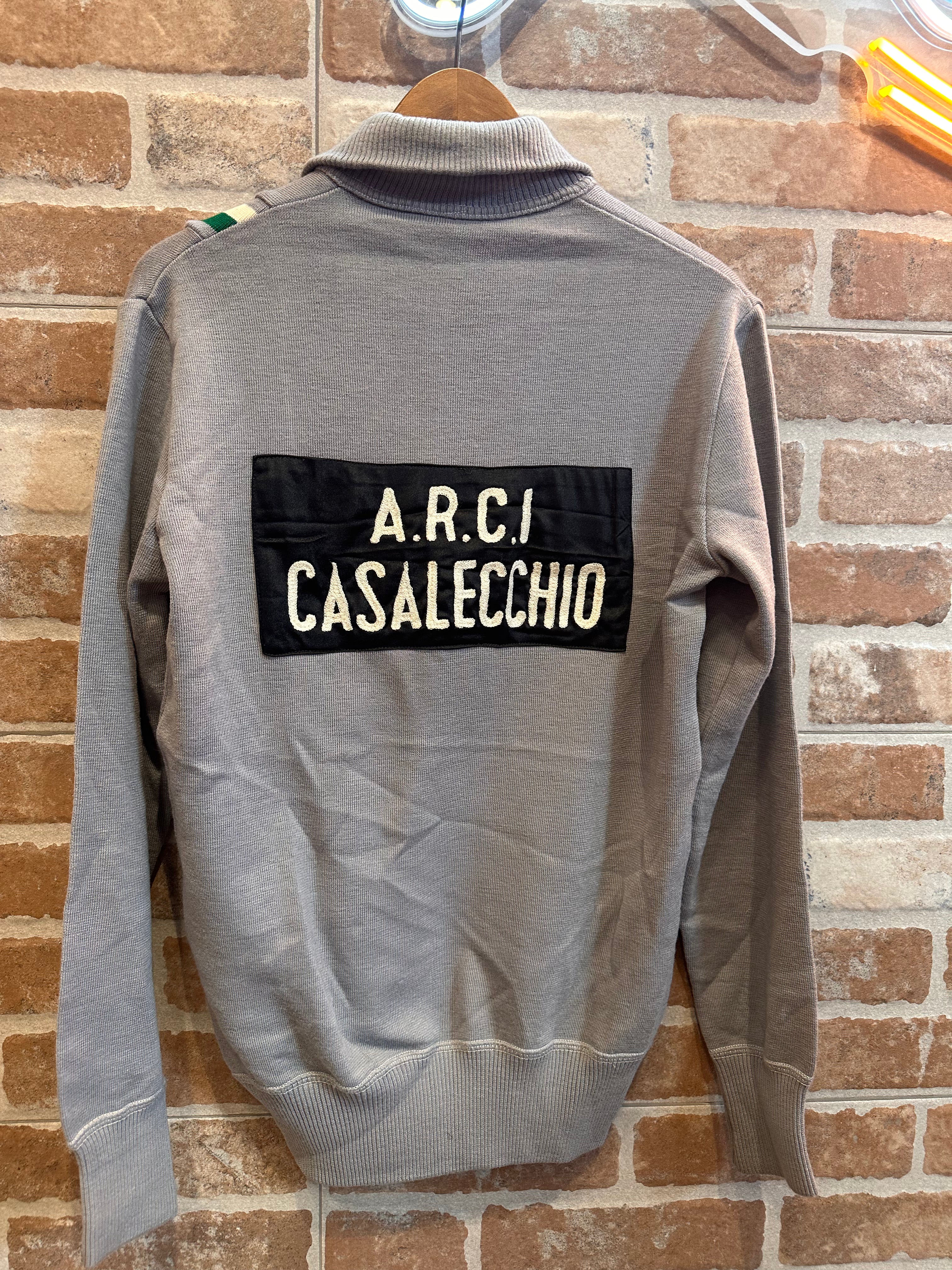 FELPA ARCI CASALECCHIO GRIGIA UNISEX