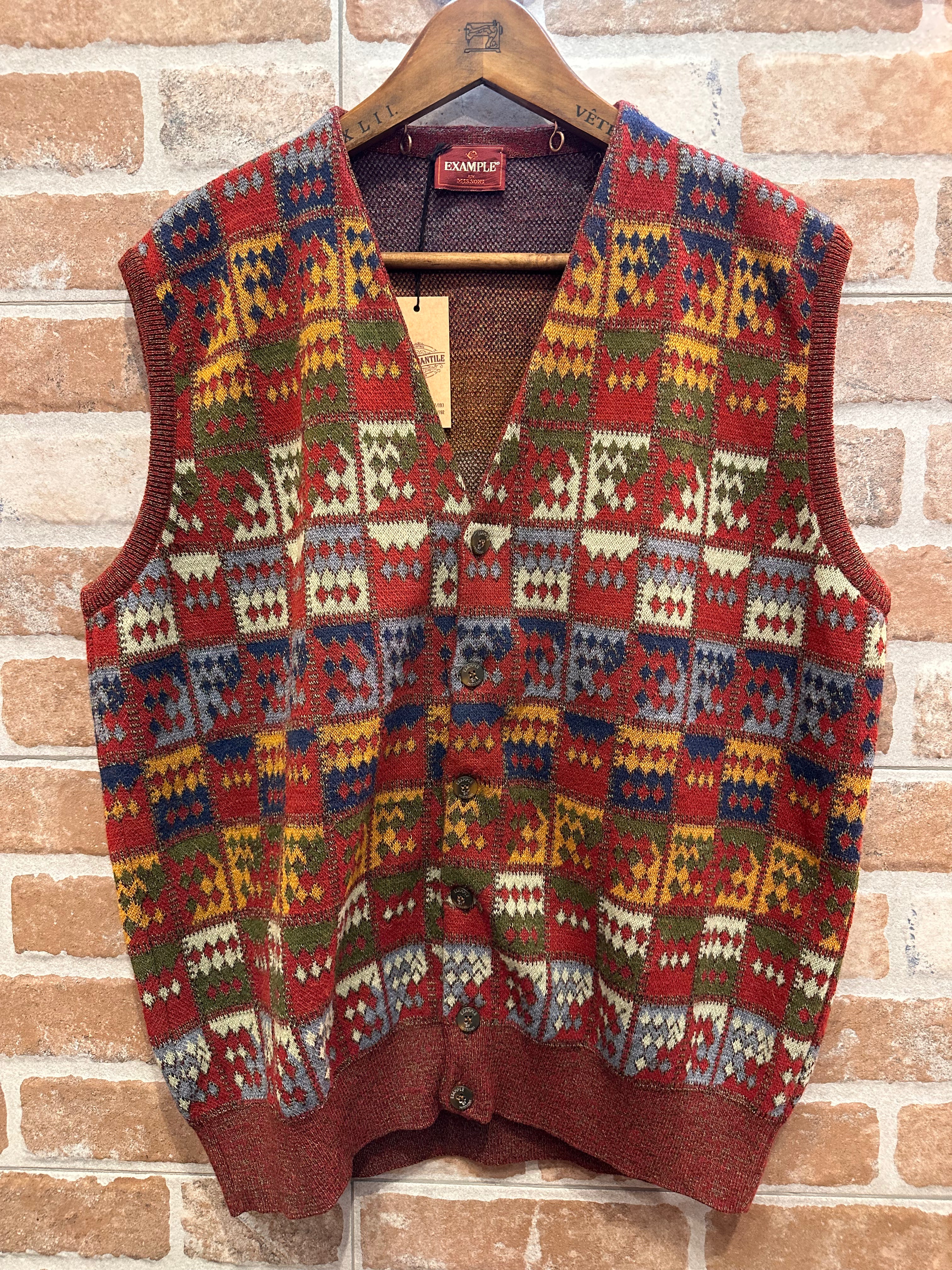 GILET MULTICOLOR DA UOMO