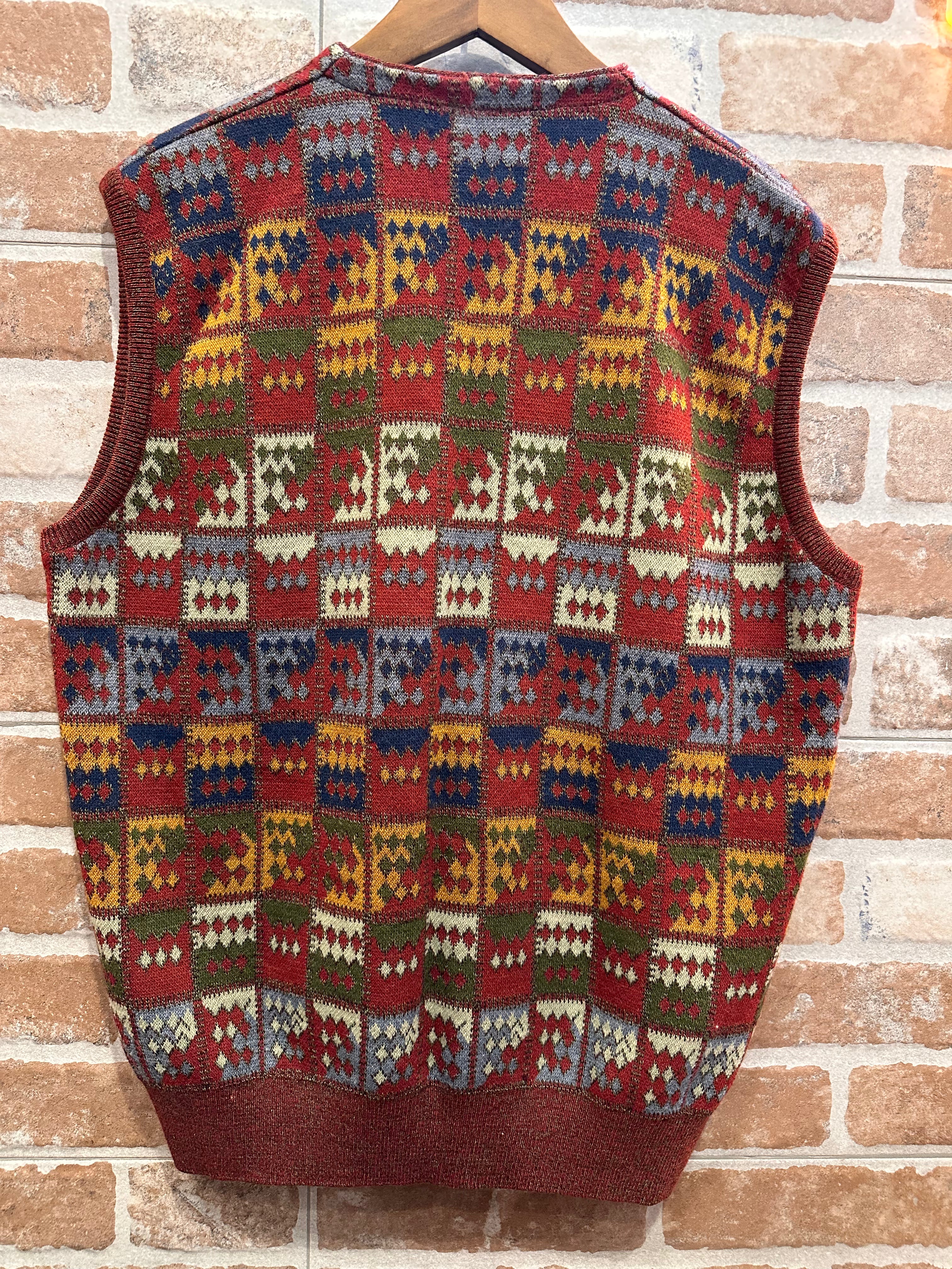 GILET MULTICOLOR DA UOMO