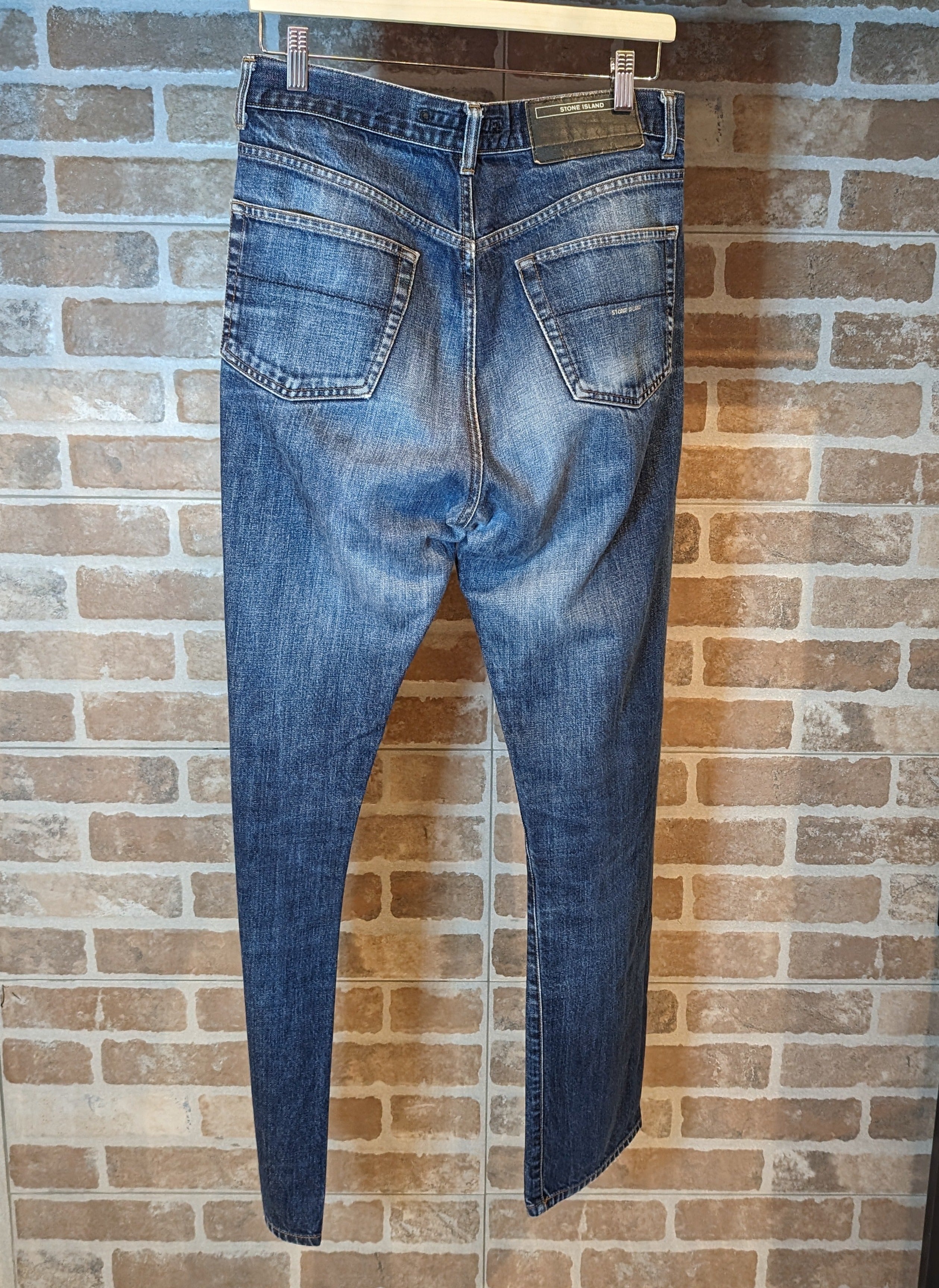 JEANS BLU DA UOMO