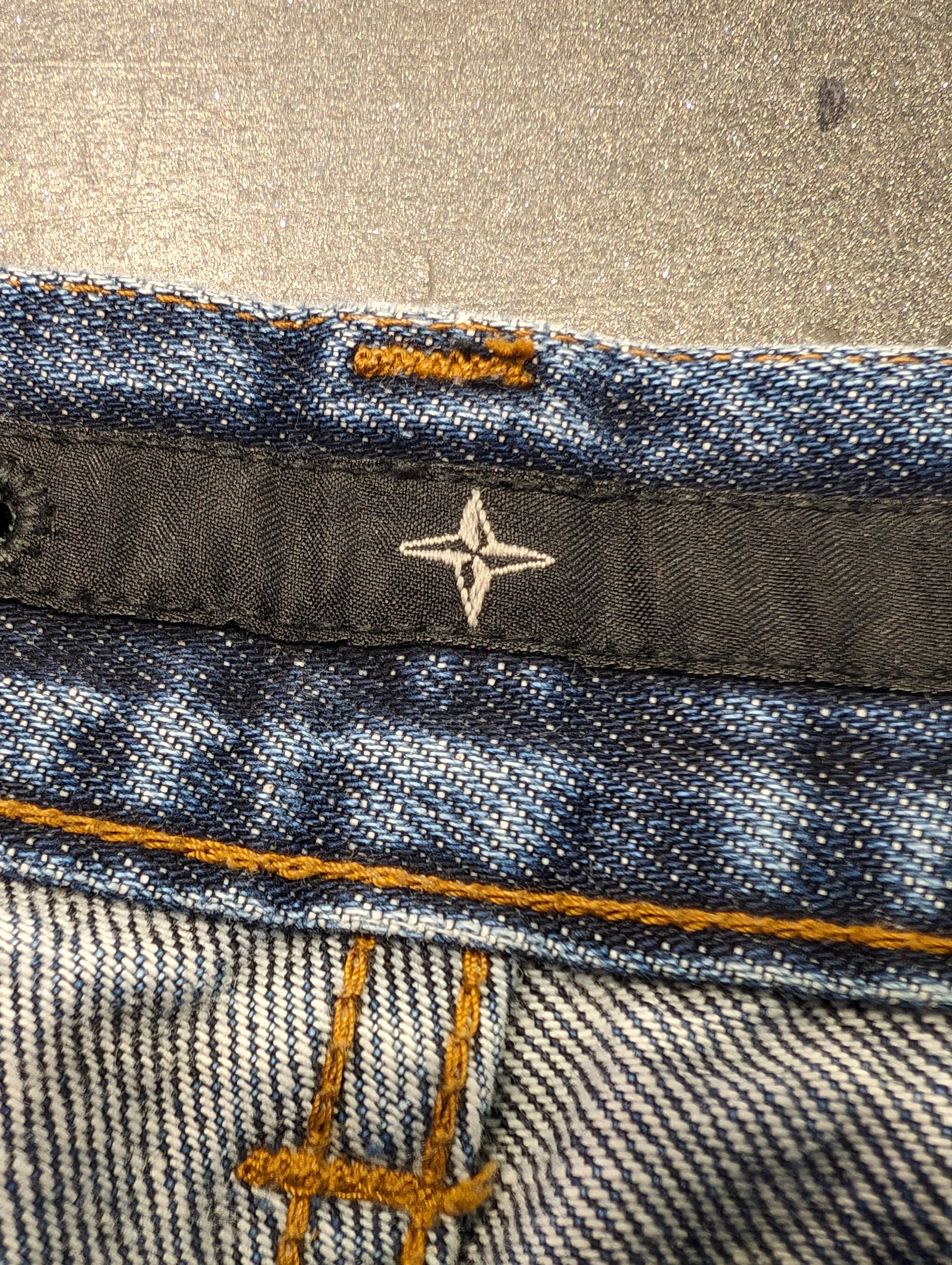 JEANS BLU DA UOMO