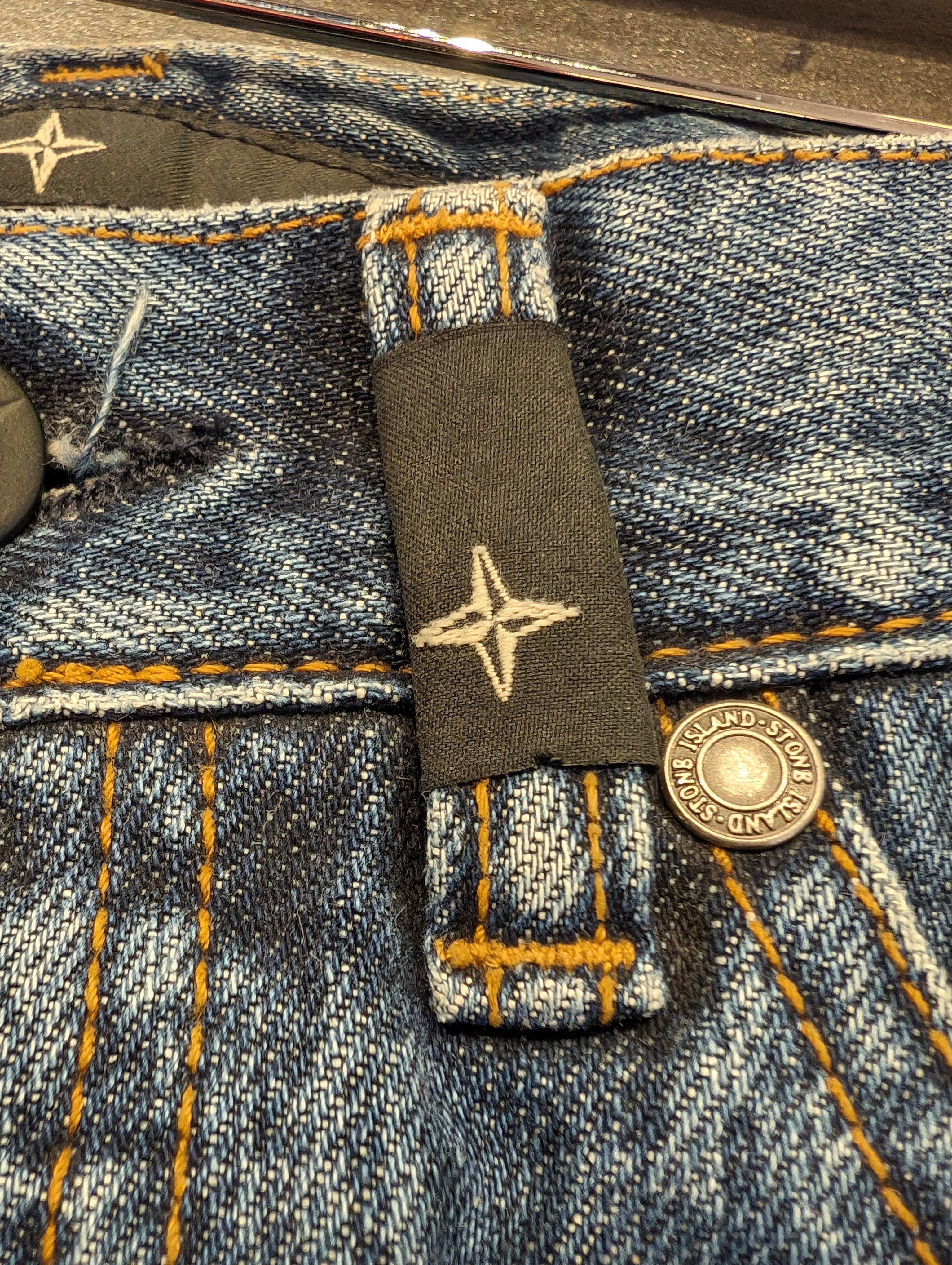 JEANS BLU DA UOMO