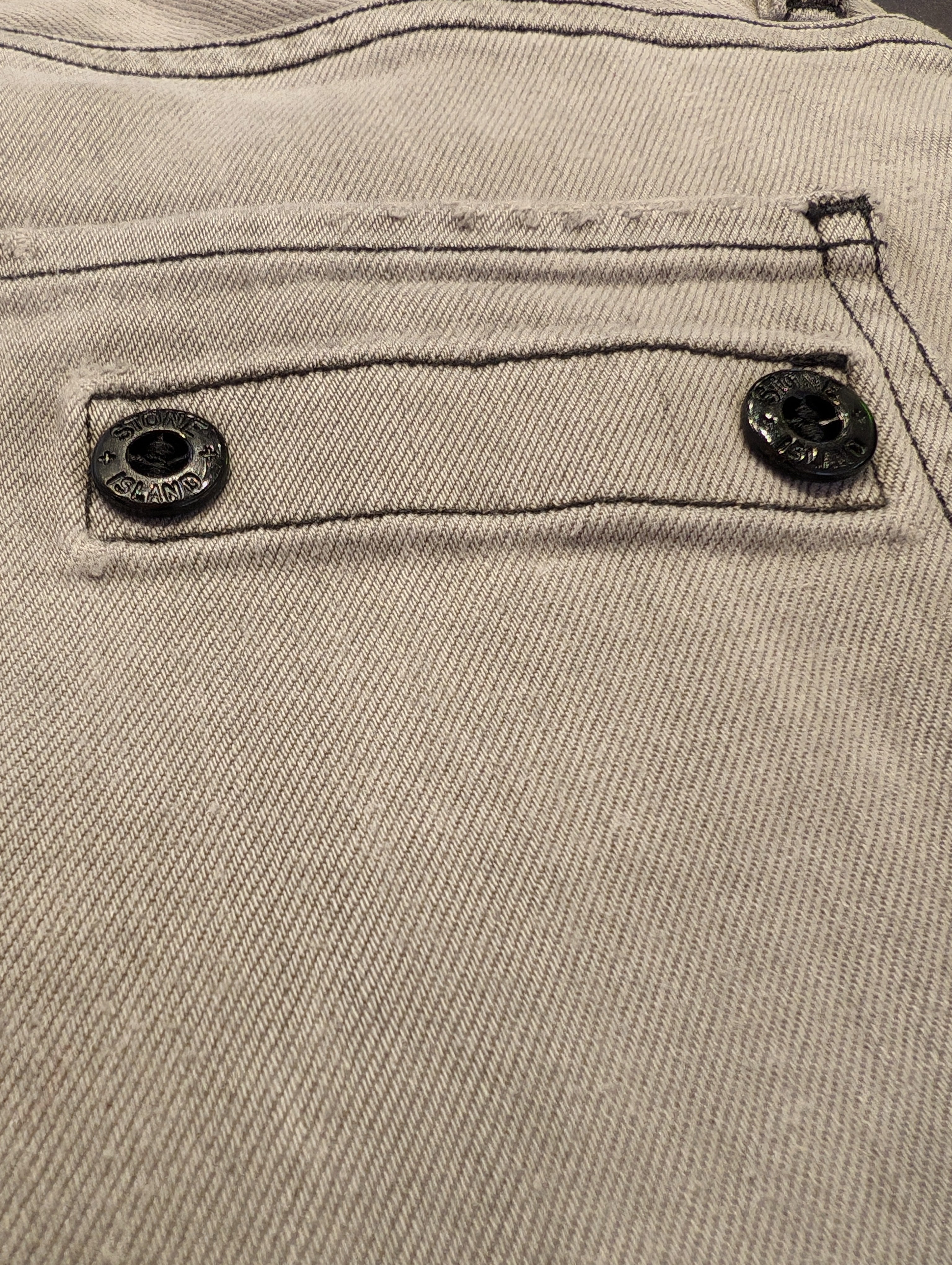 JEANS GRIGI DA UOMO