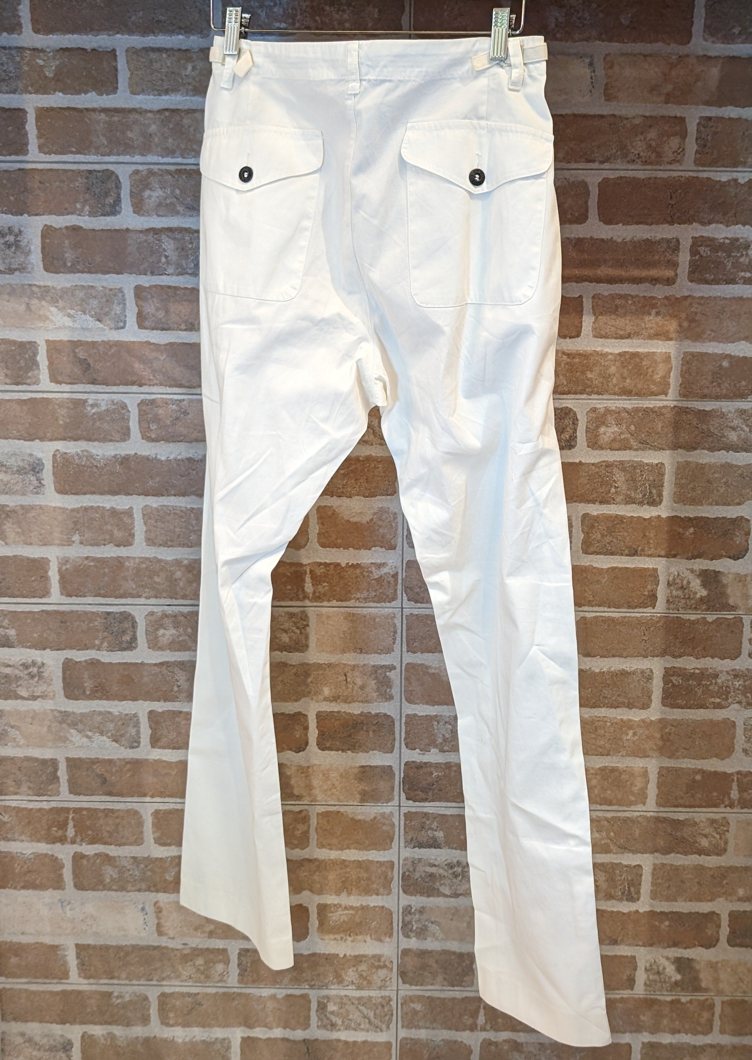 PANTALONI BIANCHI DA UOMO