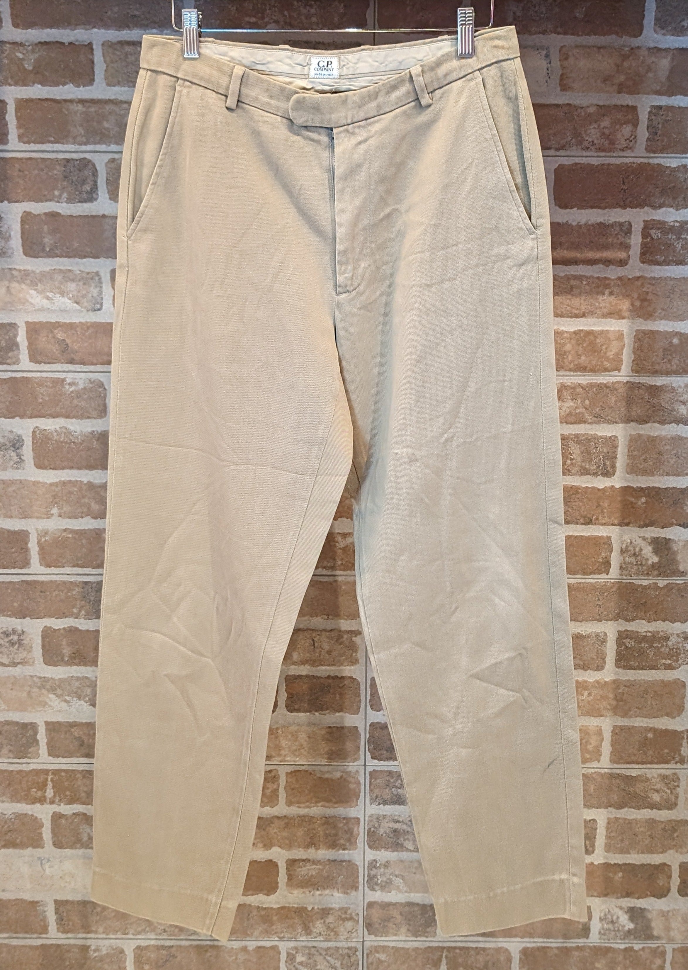 PANTALONE MARRONE CHIARO DA UOMO