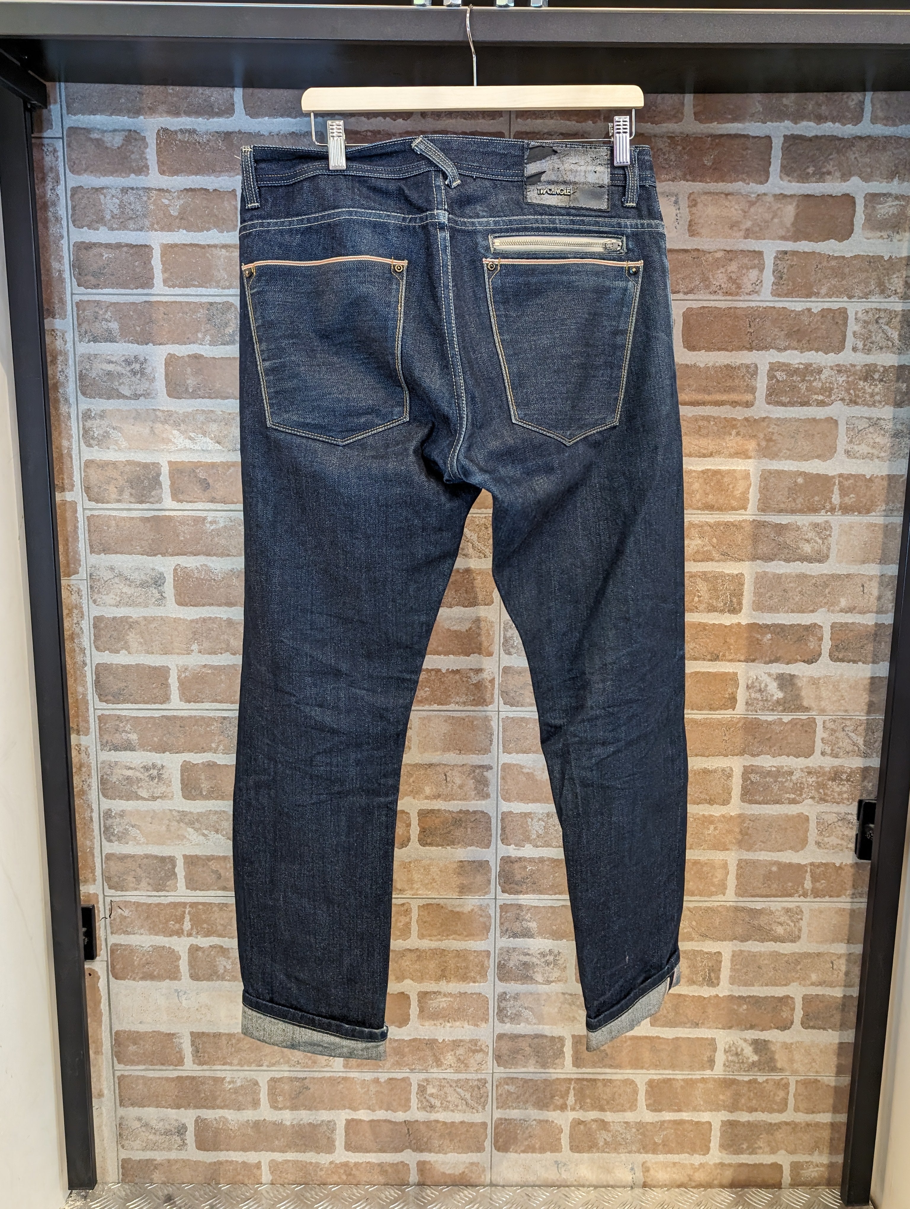 JEANS LAVAGGIO SCURO DA UOMO