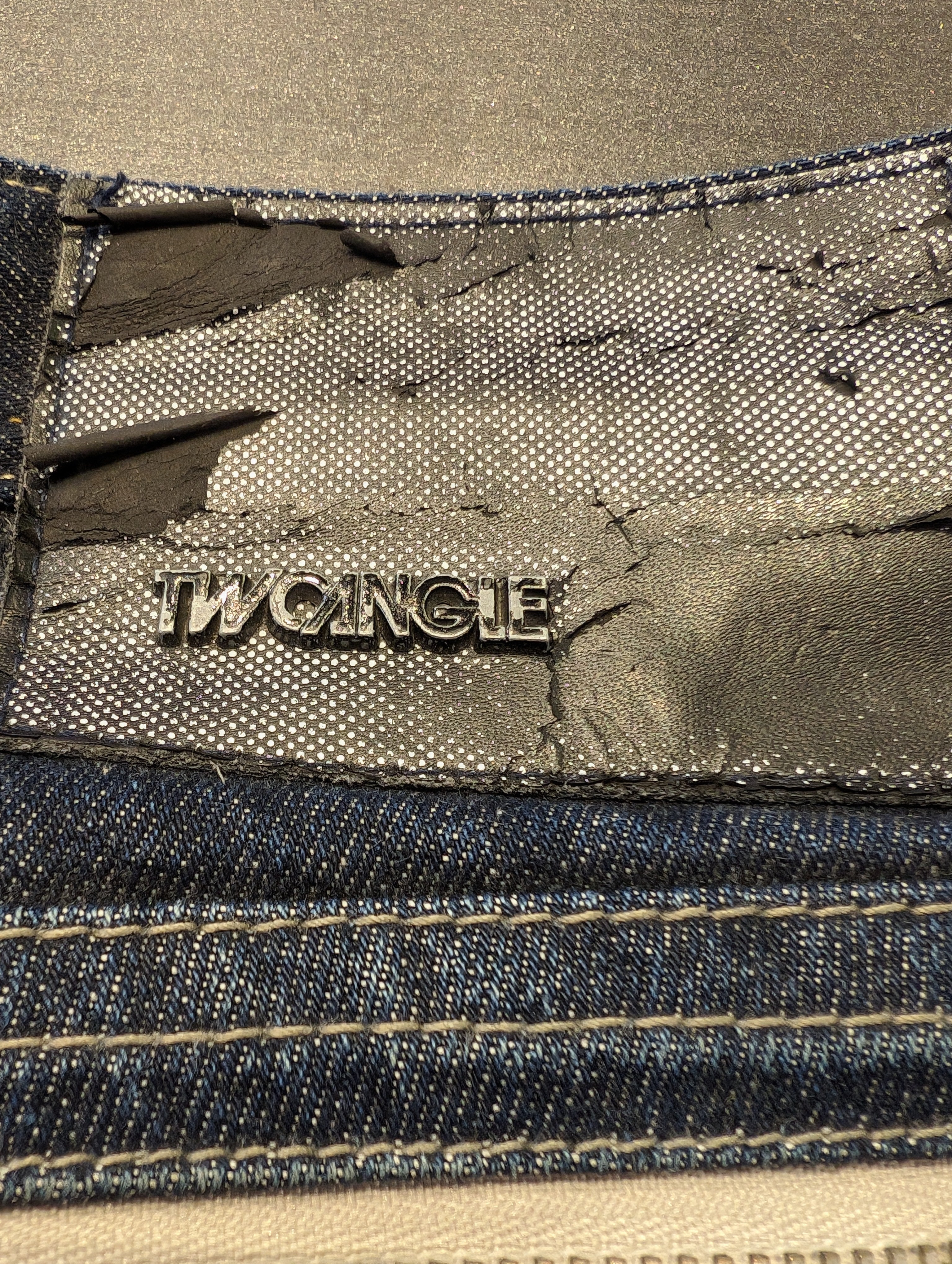 JEANS LAVAGGIO SCURO DA UOMO