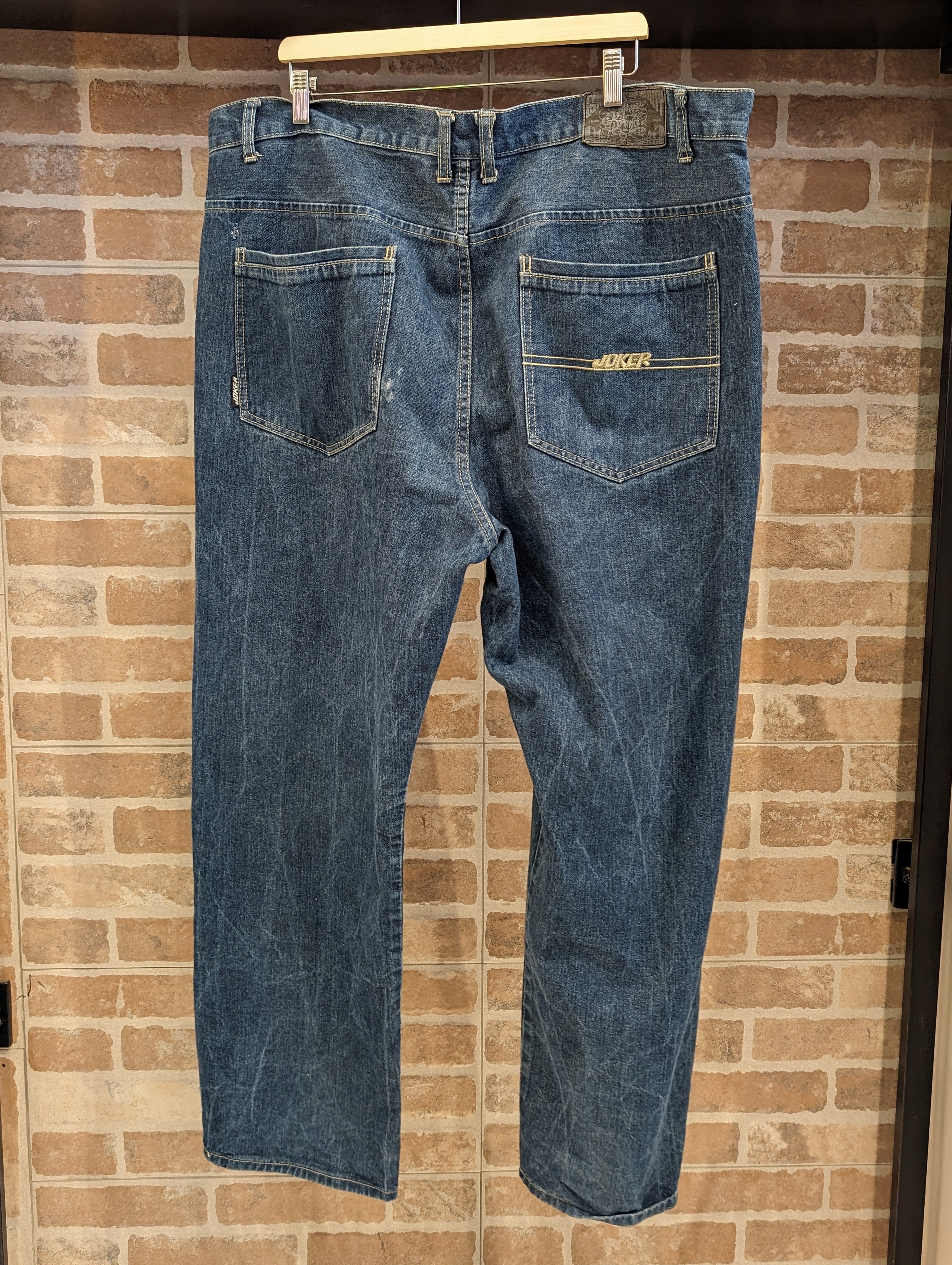 JEANS LAVAGGIO SCURO DA UOMO