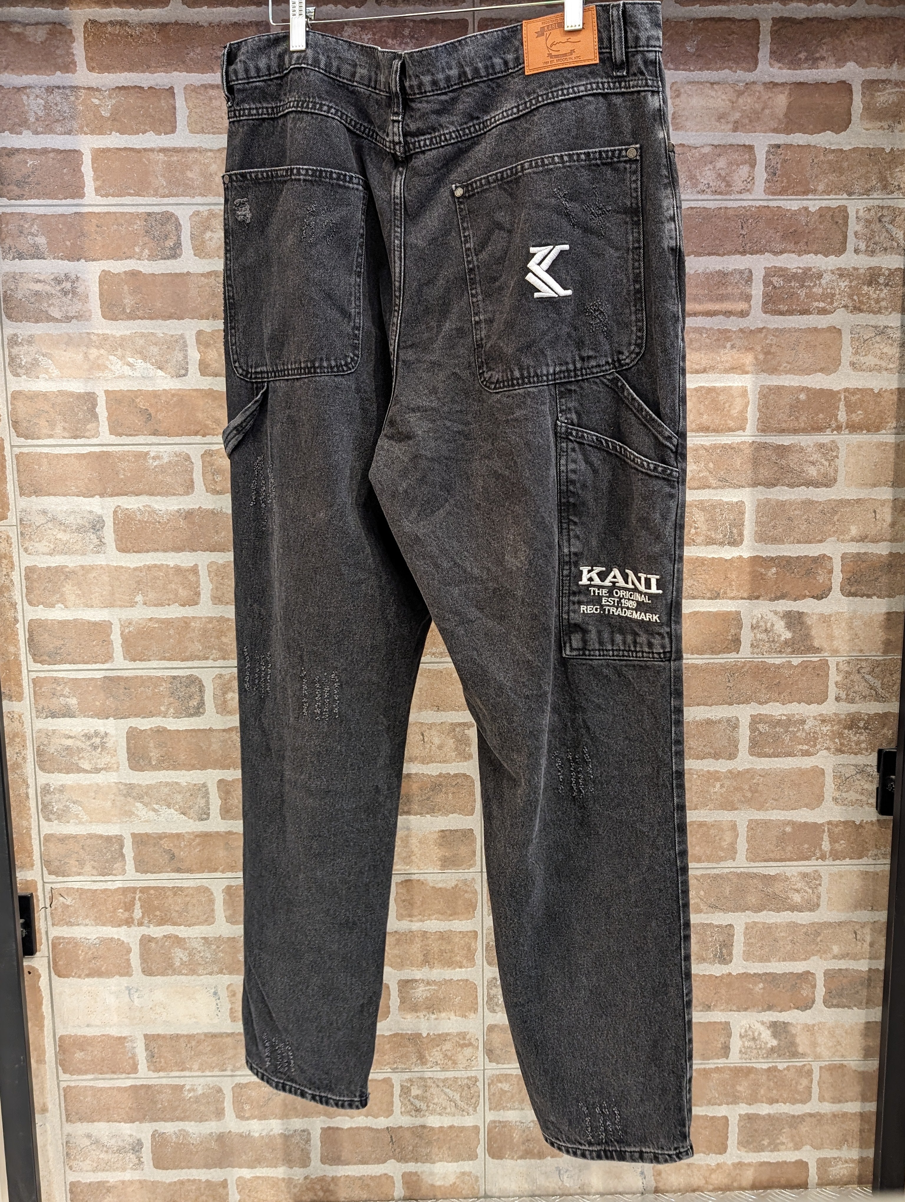 Karl kani jeans on sale uomo