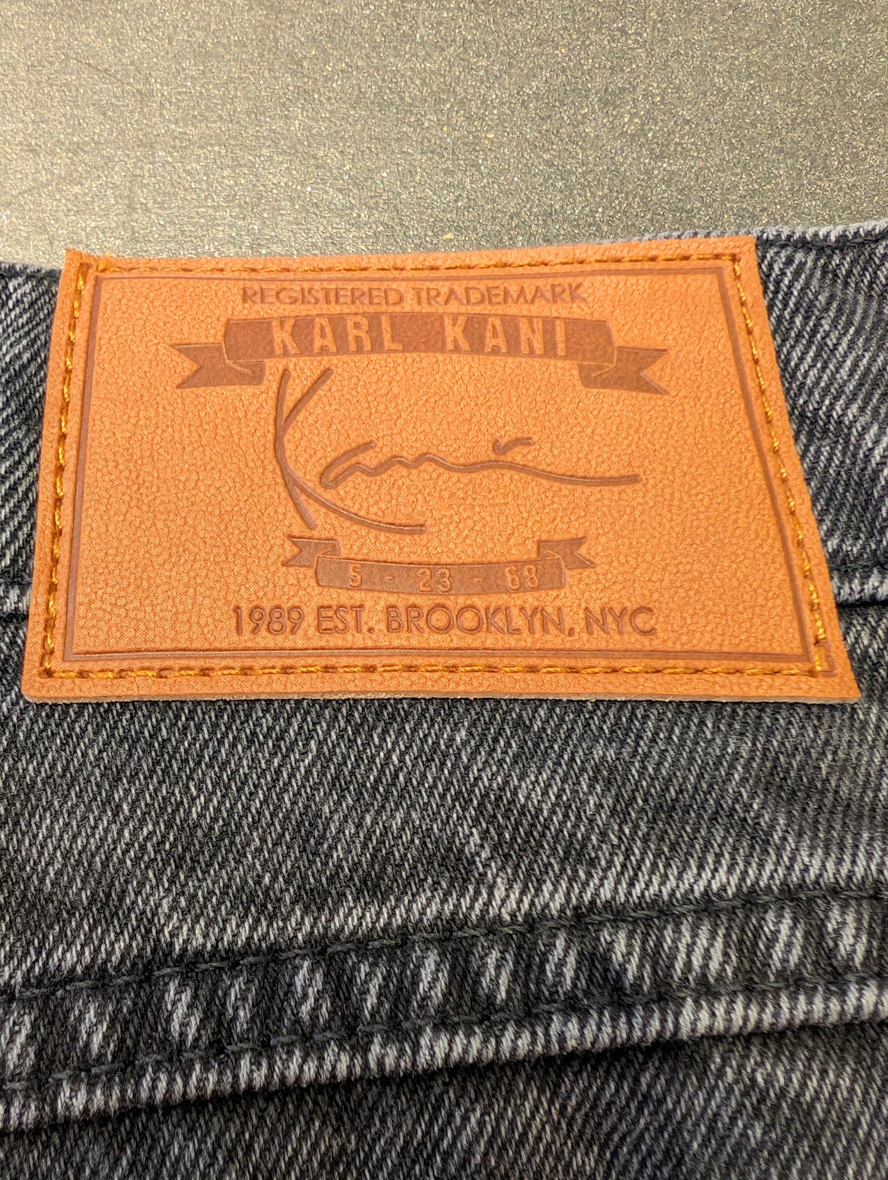 Karl kani hot sale jeans uomo