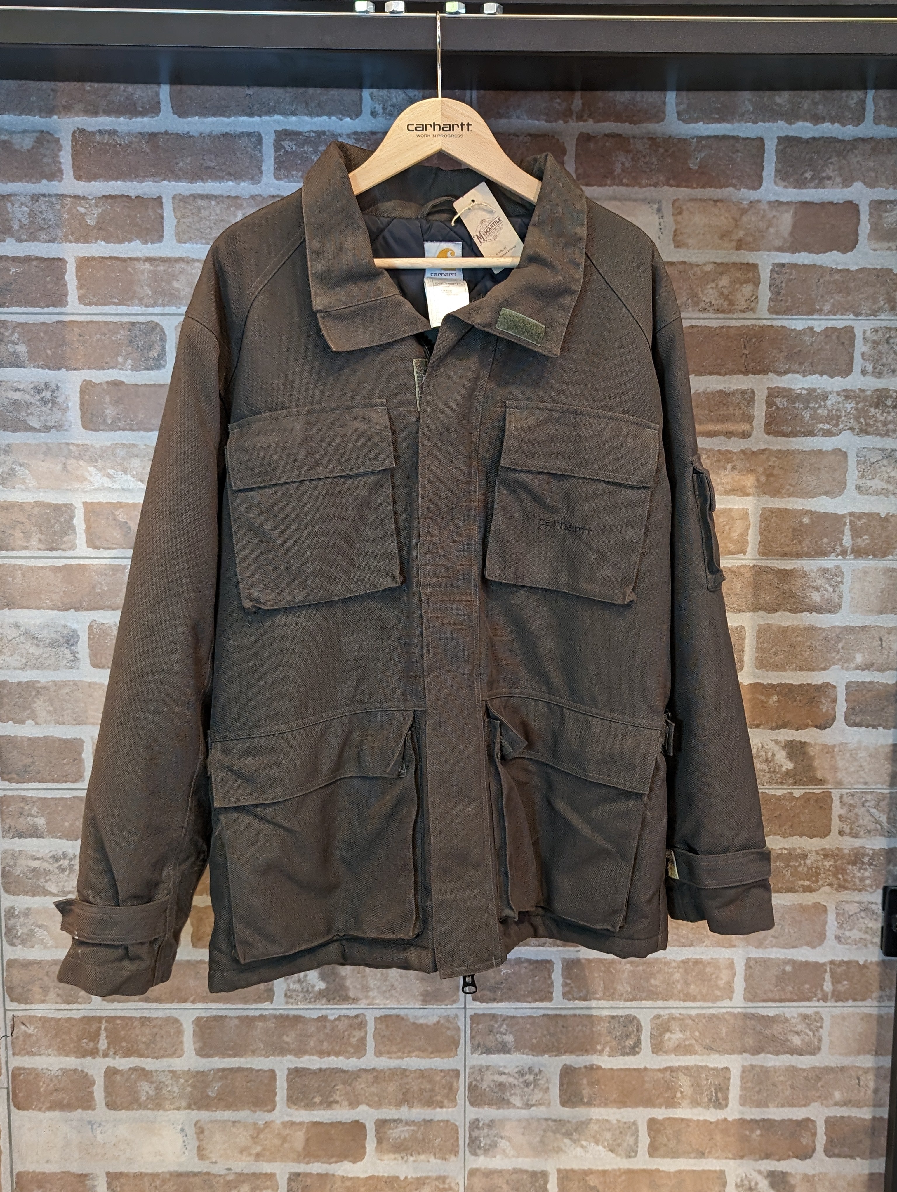 Carhartt clearance giacca militare