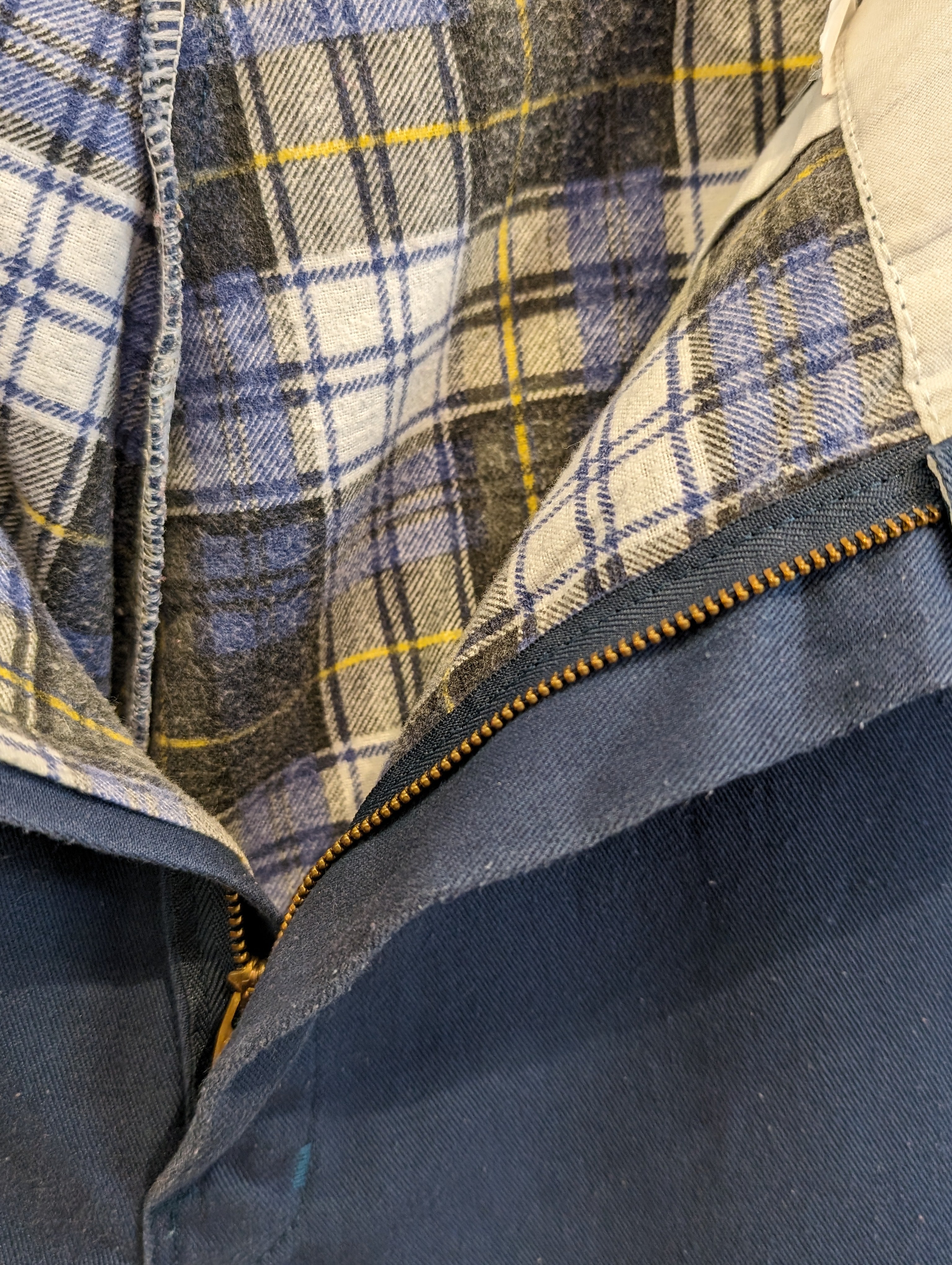 PANTALONI BLU DA UOMO