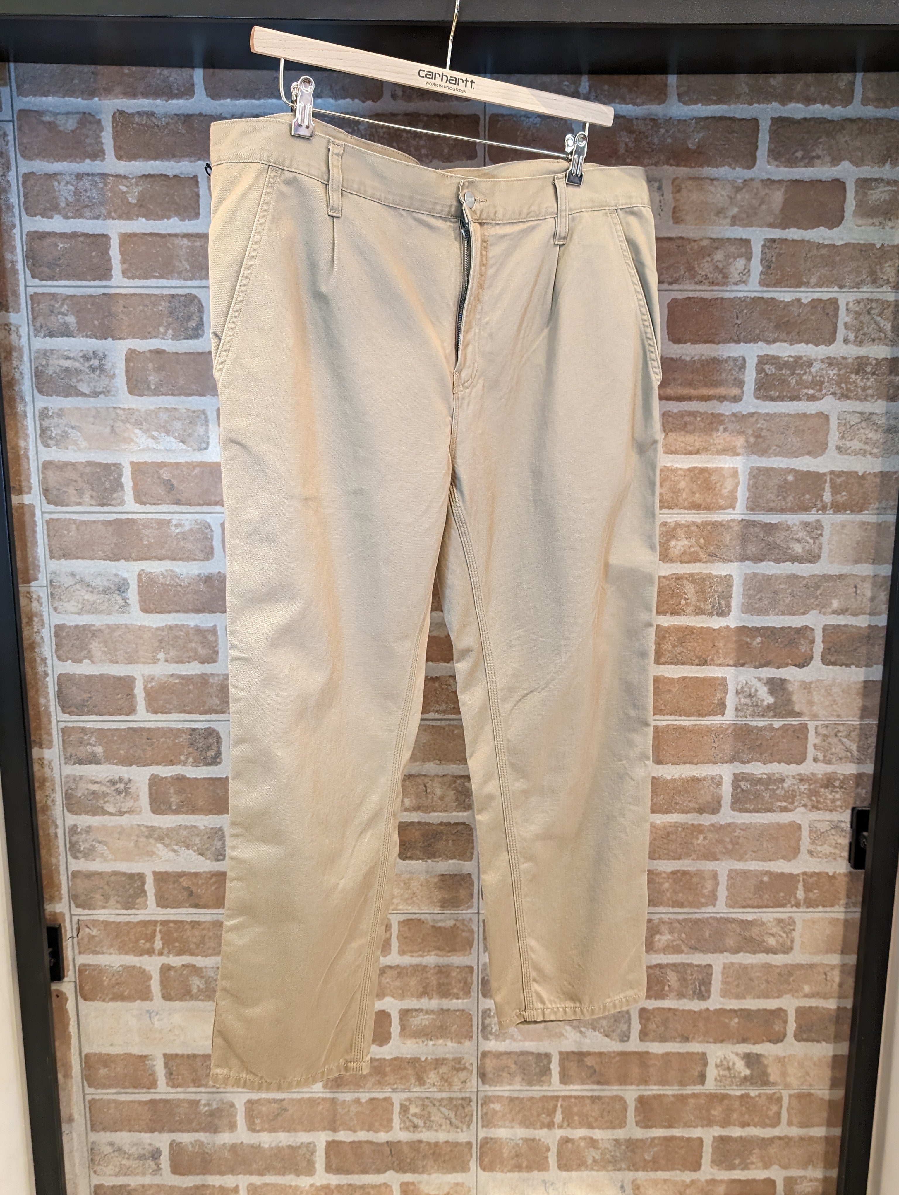 PANTALONI BEIGE DA UOMO