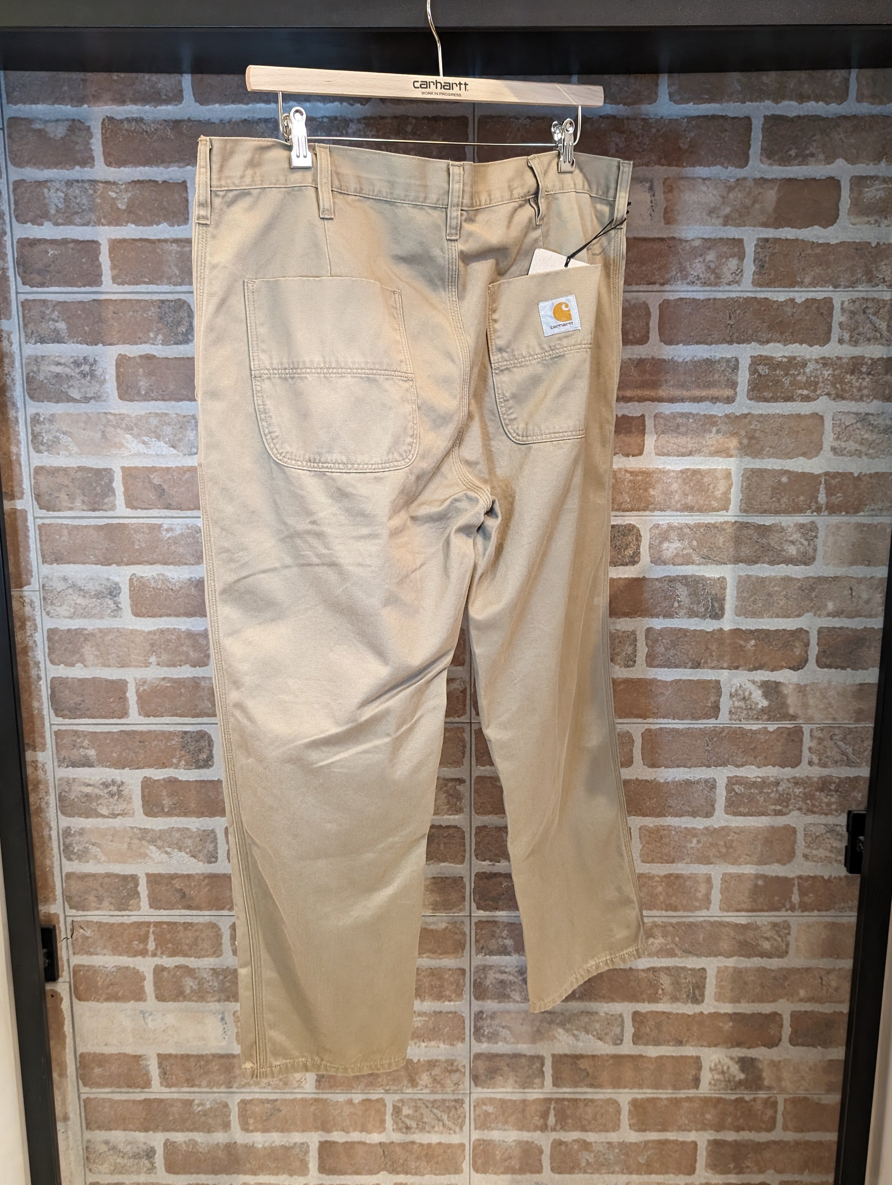 PANTALONI BEIGE DA UOMO