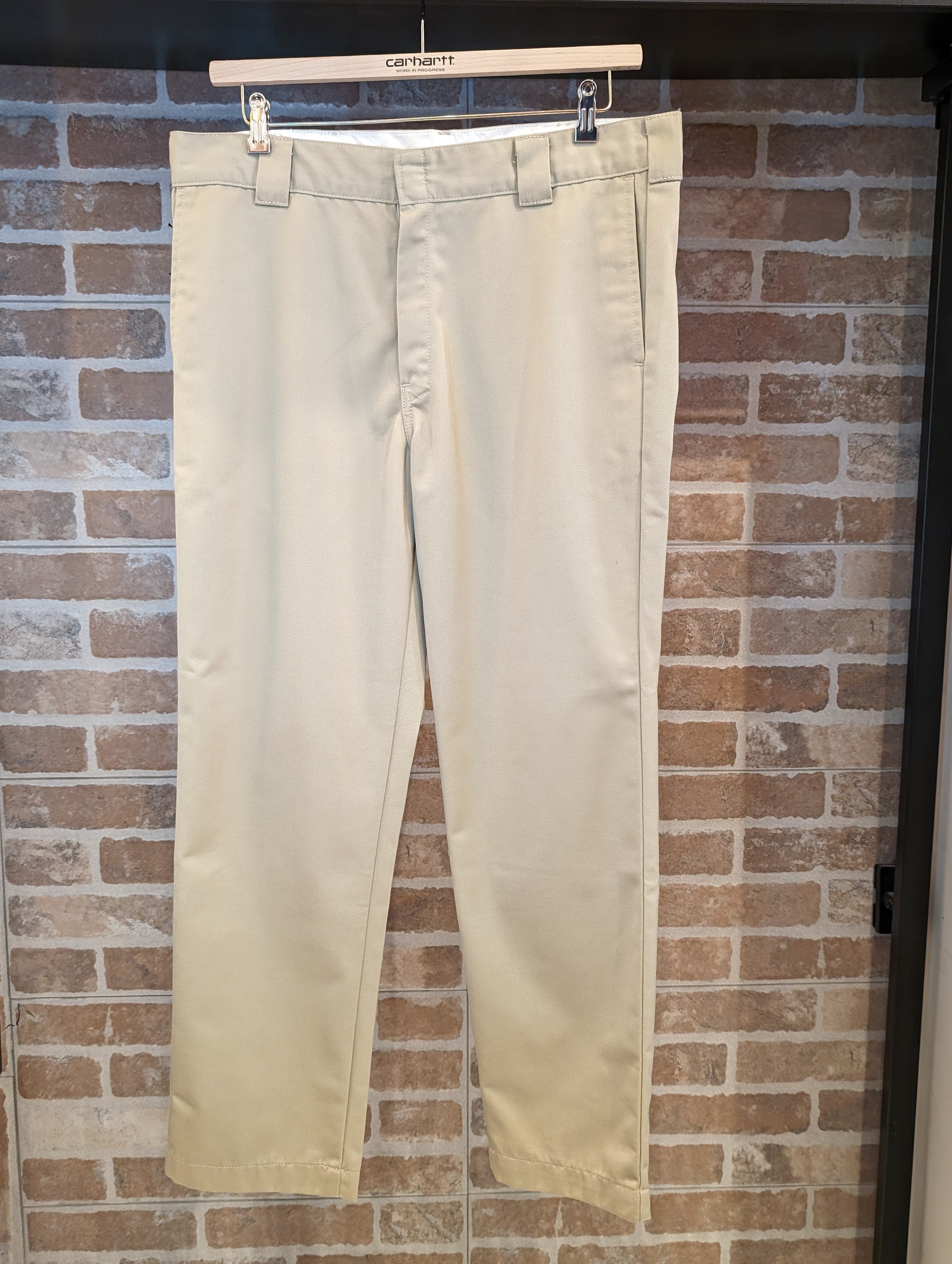 PANTALONI BEIGE DA UOMO