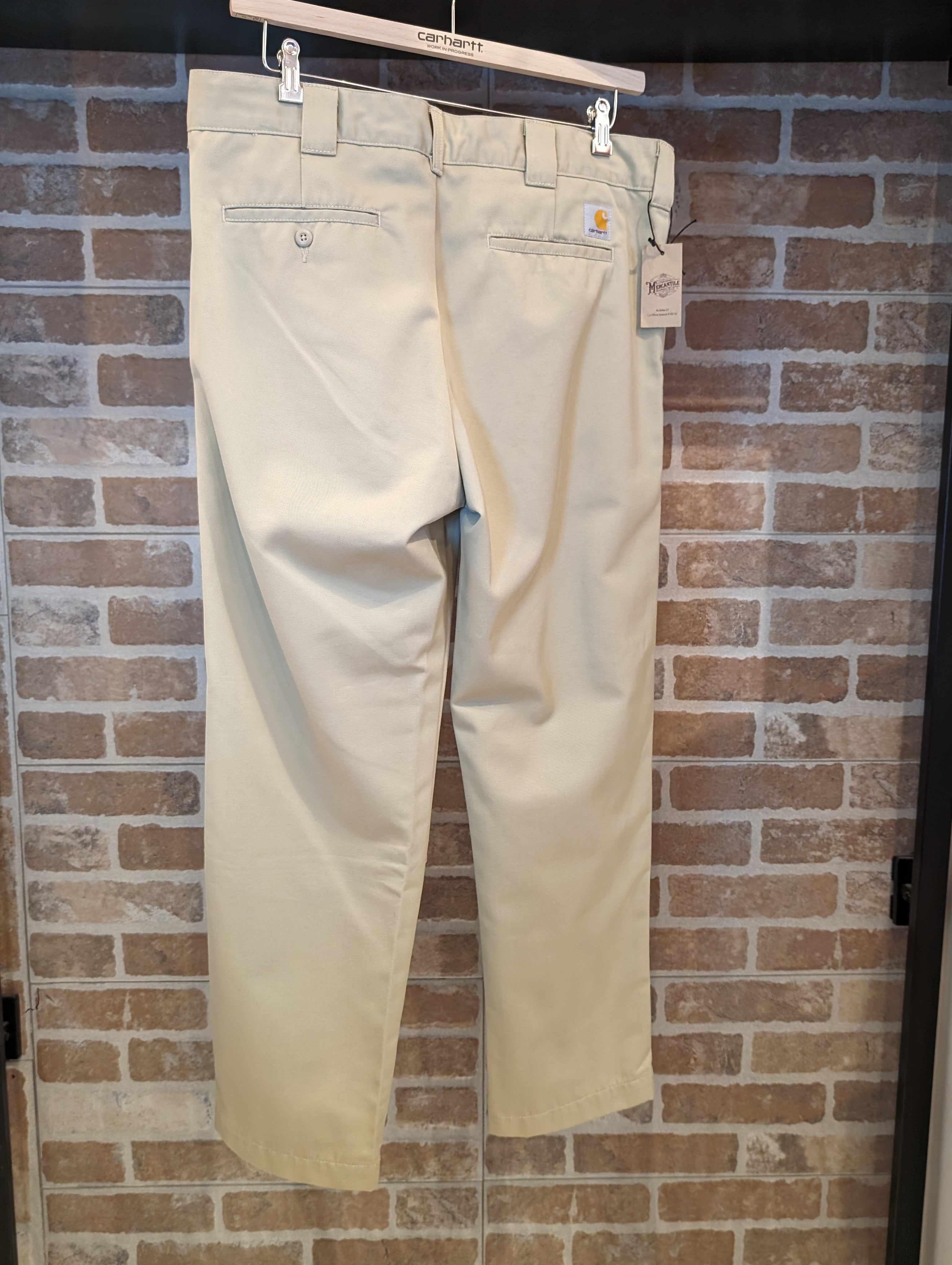 PANTALONI BEIGE DA UOMO