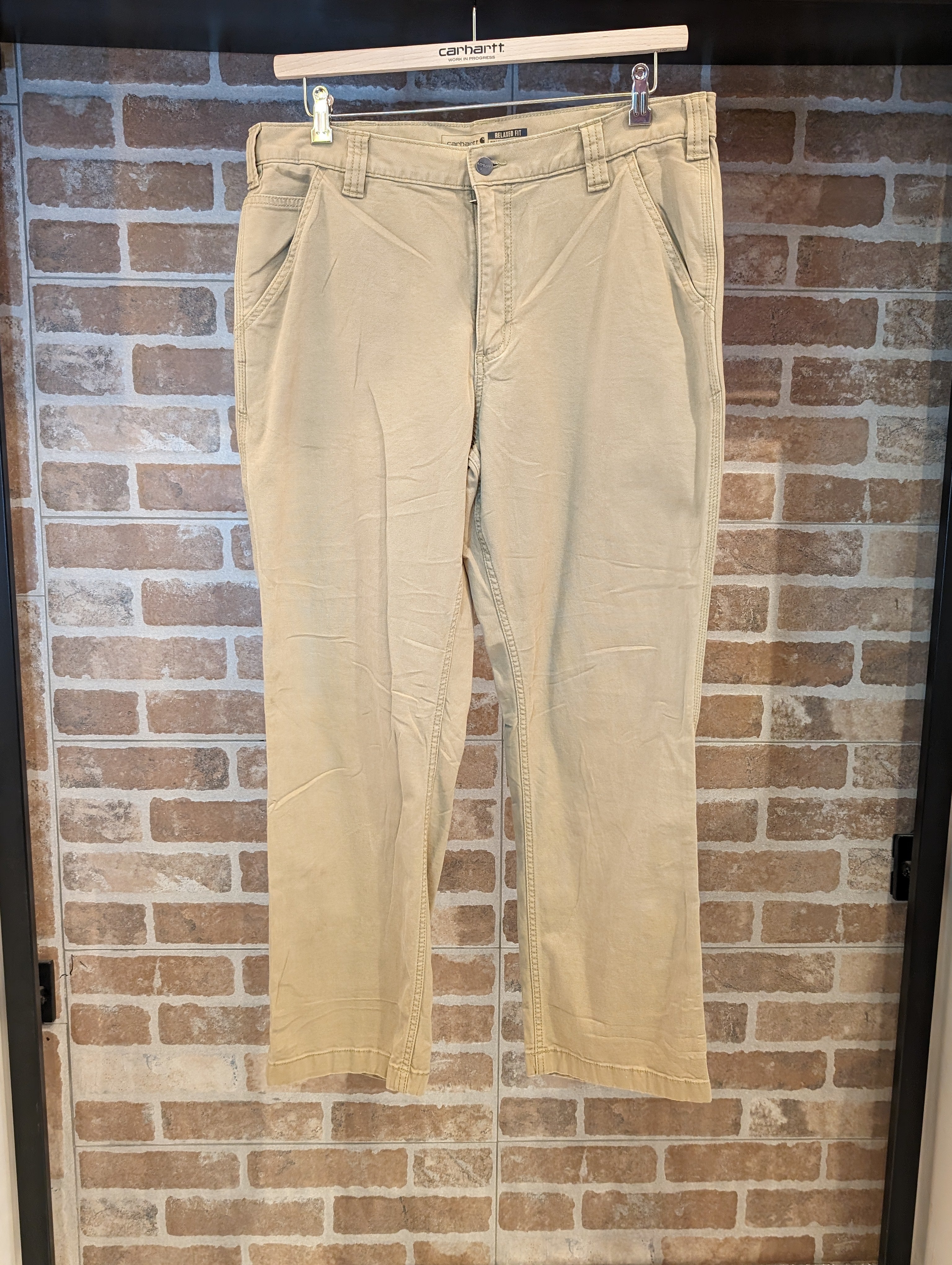 PANTALONI BEIGE DA UOMO