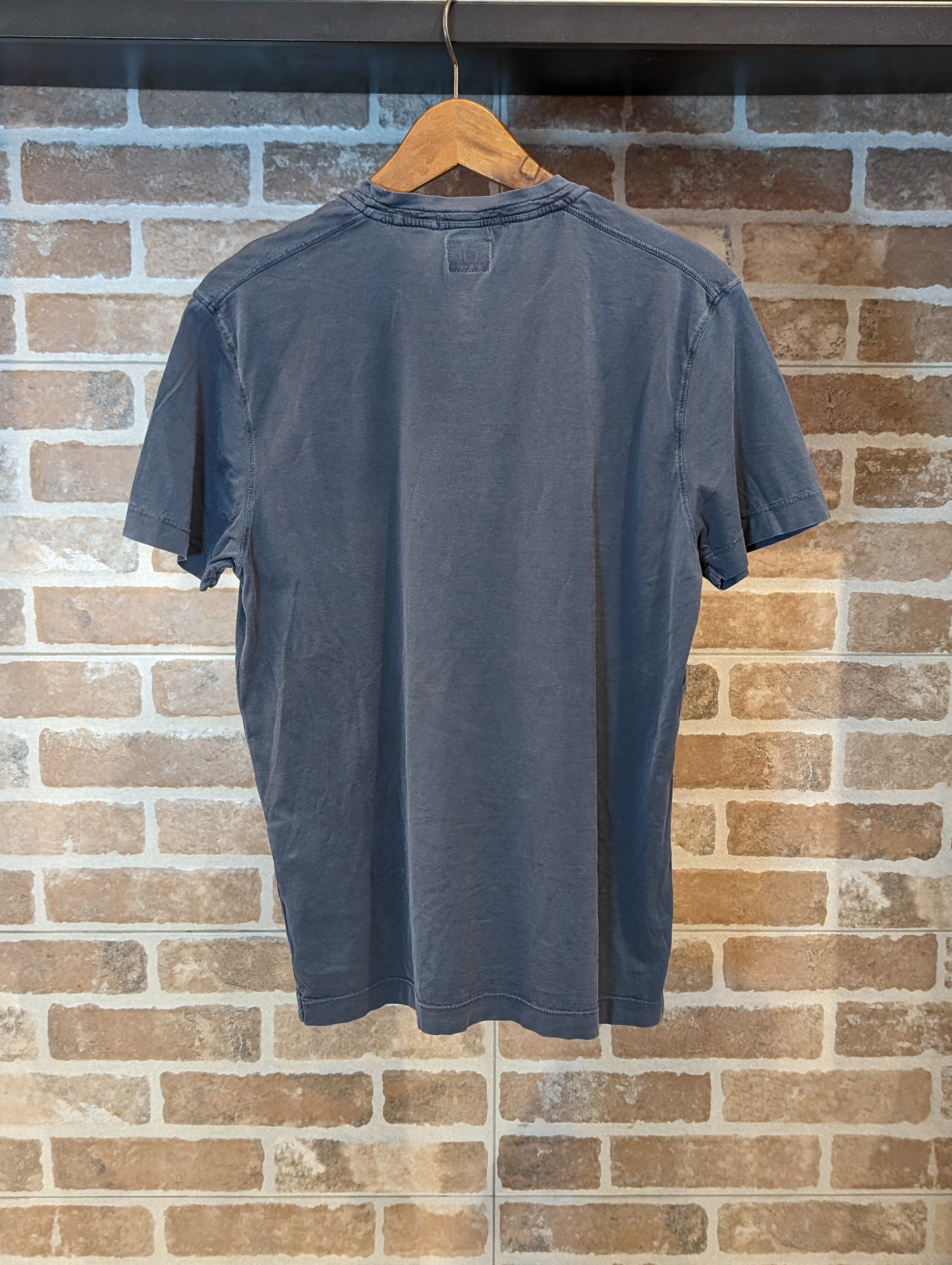 T-SHIRT GRIGIO SCURO DA UOMO