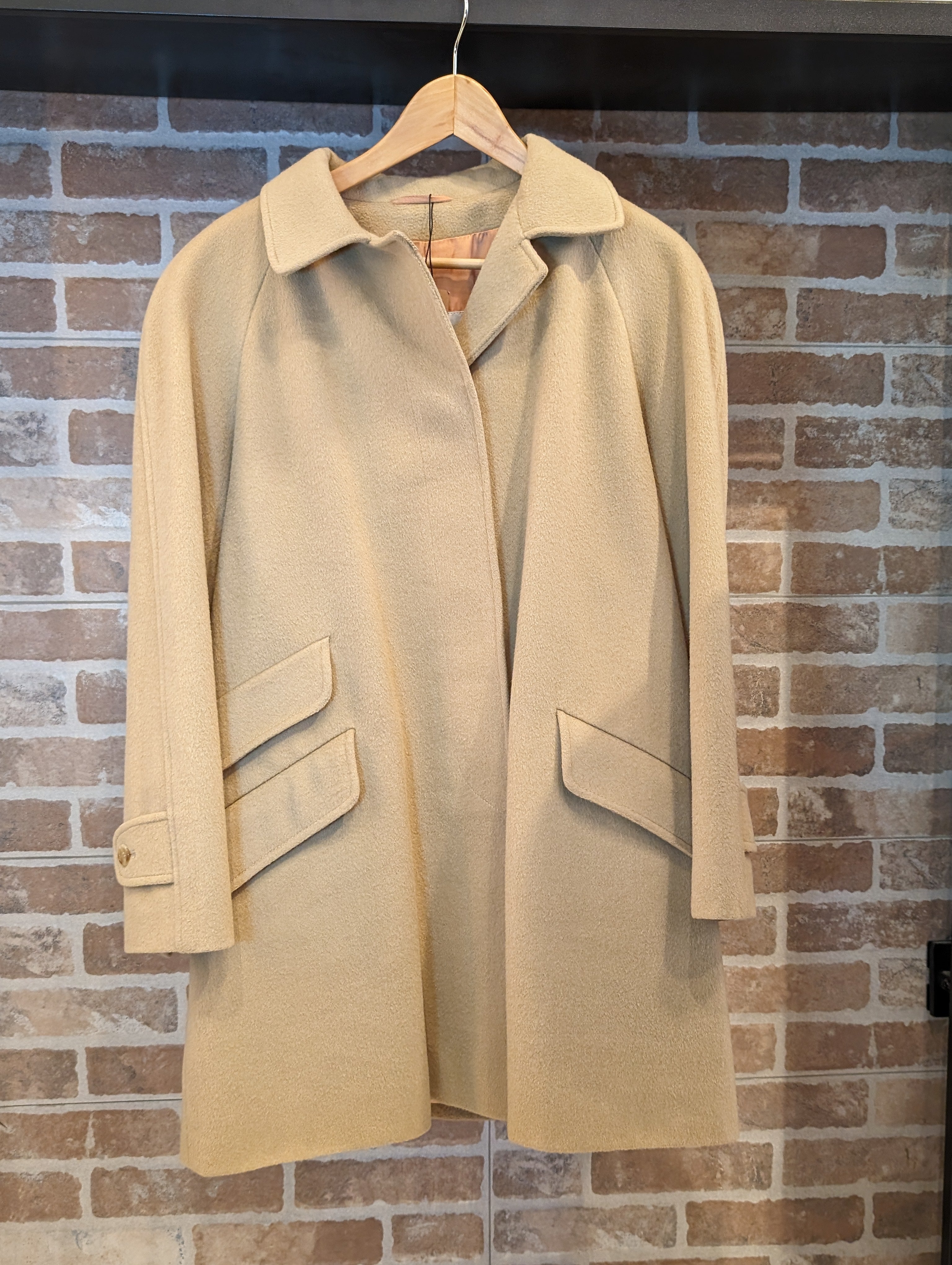 CAPPOTTO BEIGE DA DONNA