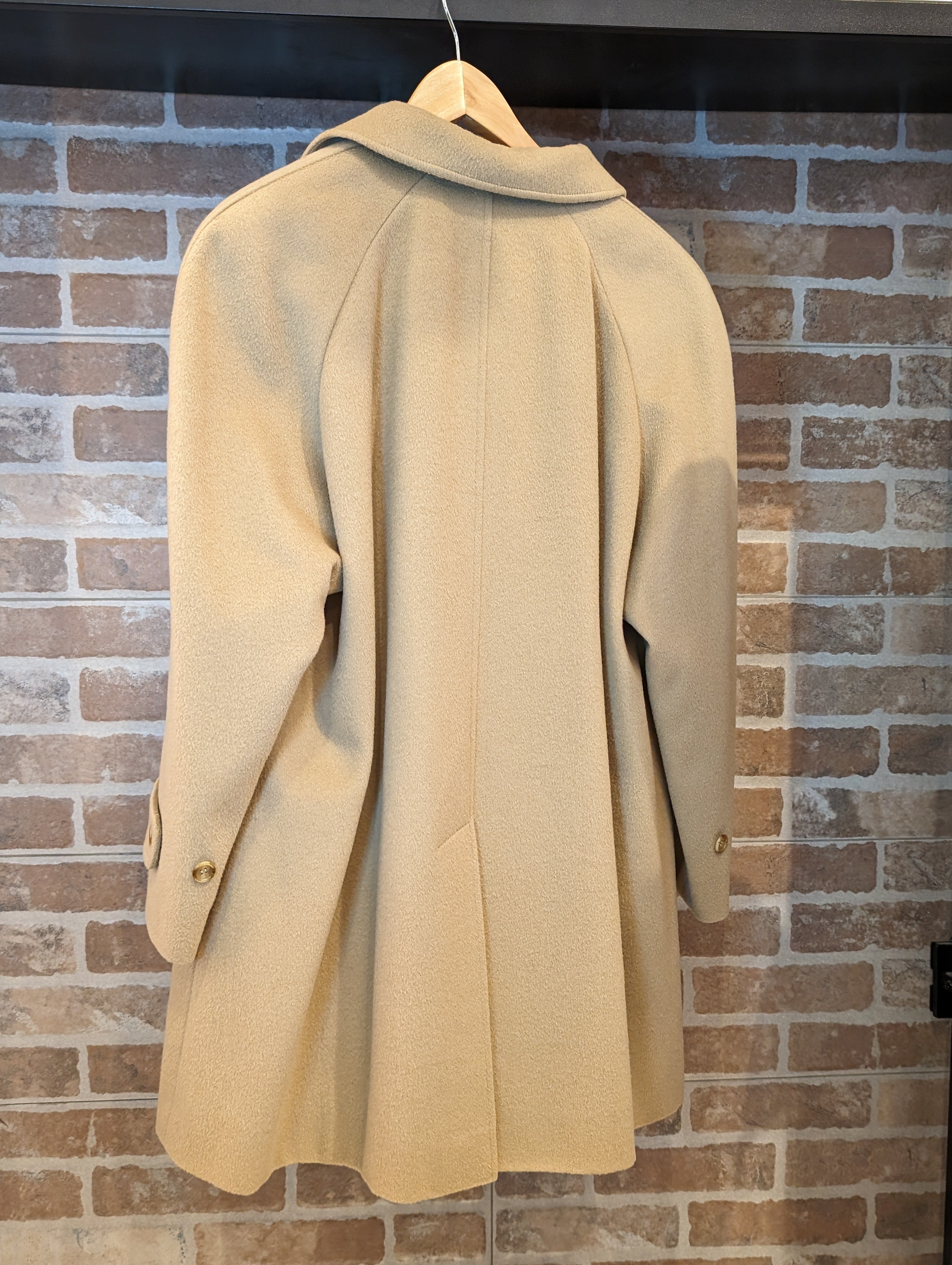 CAPPOTTO BEIGE DA DONNA