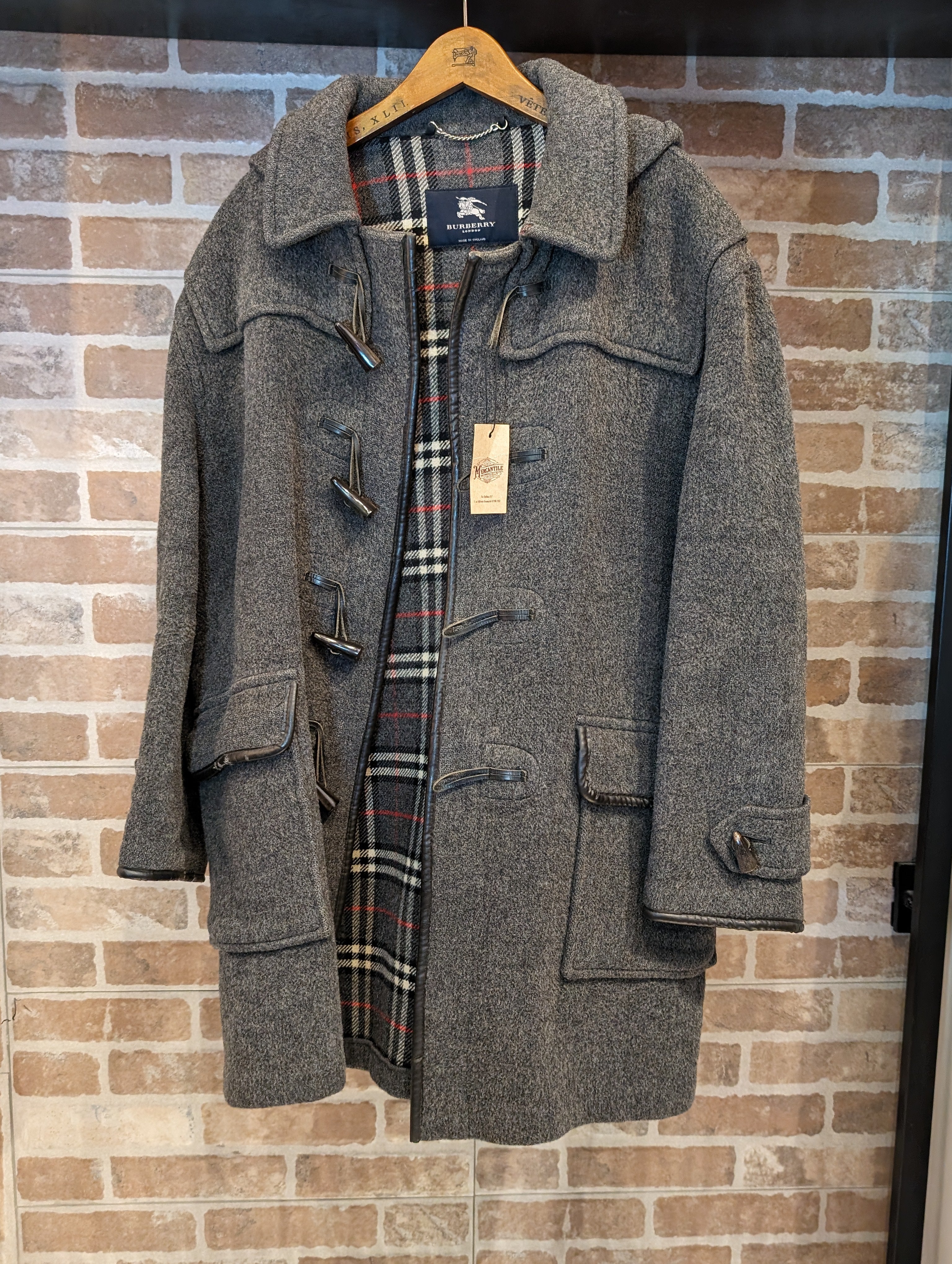 Burberry montgomery outlet uomo