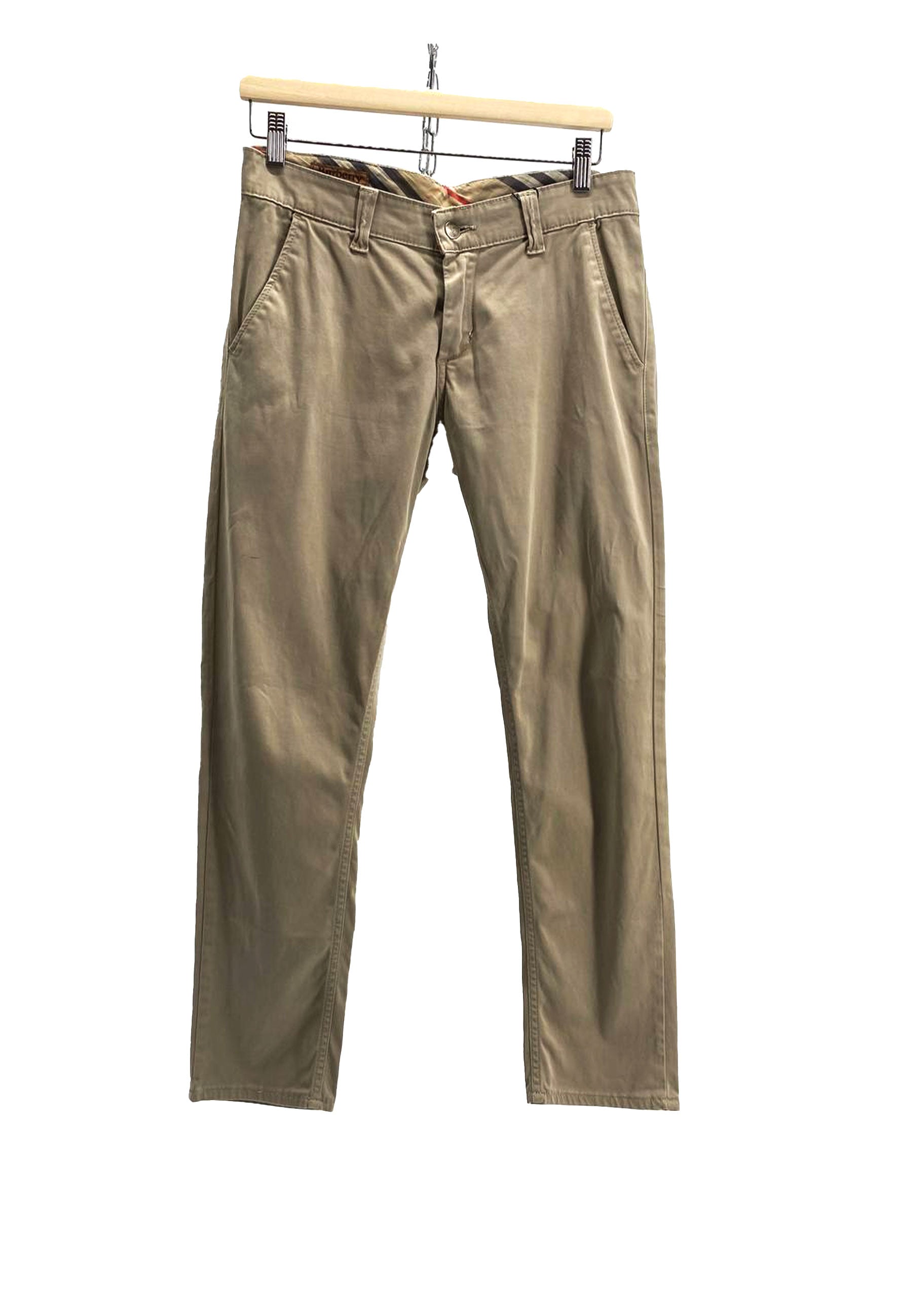 PANTALONI TORTORA DA UOMO