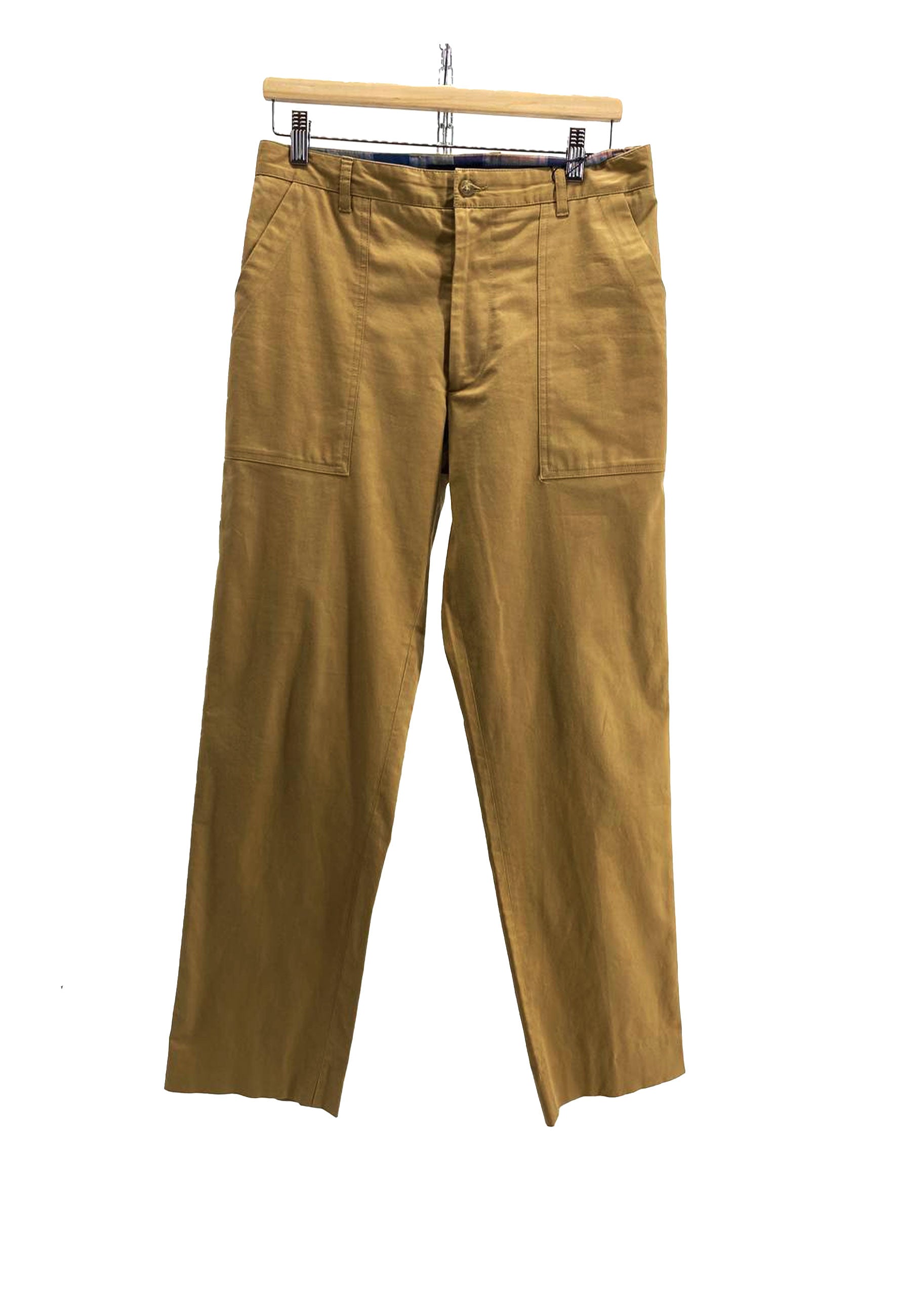 PANTALONI BEIGE DA UOMO