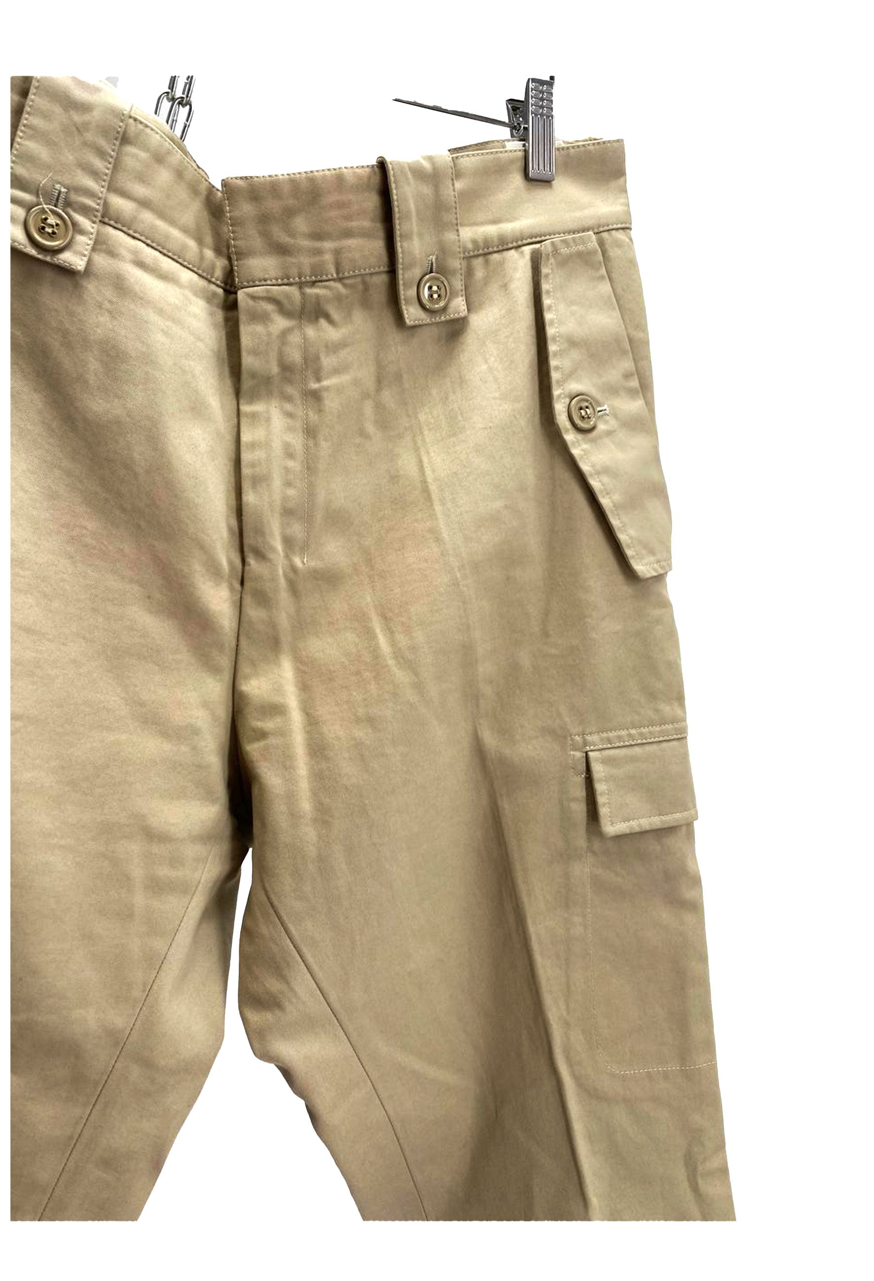 PANTALONE CARGO BEIGE DA UOMO