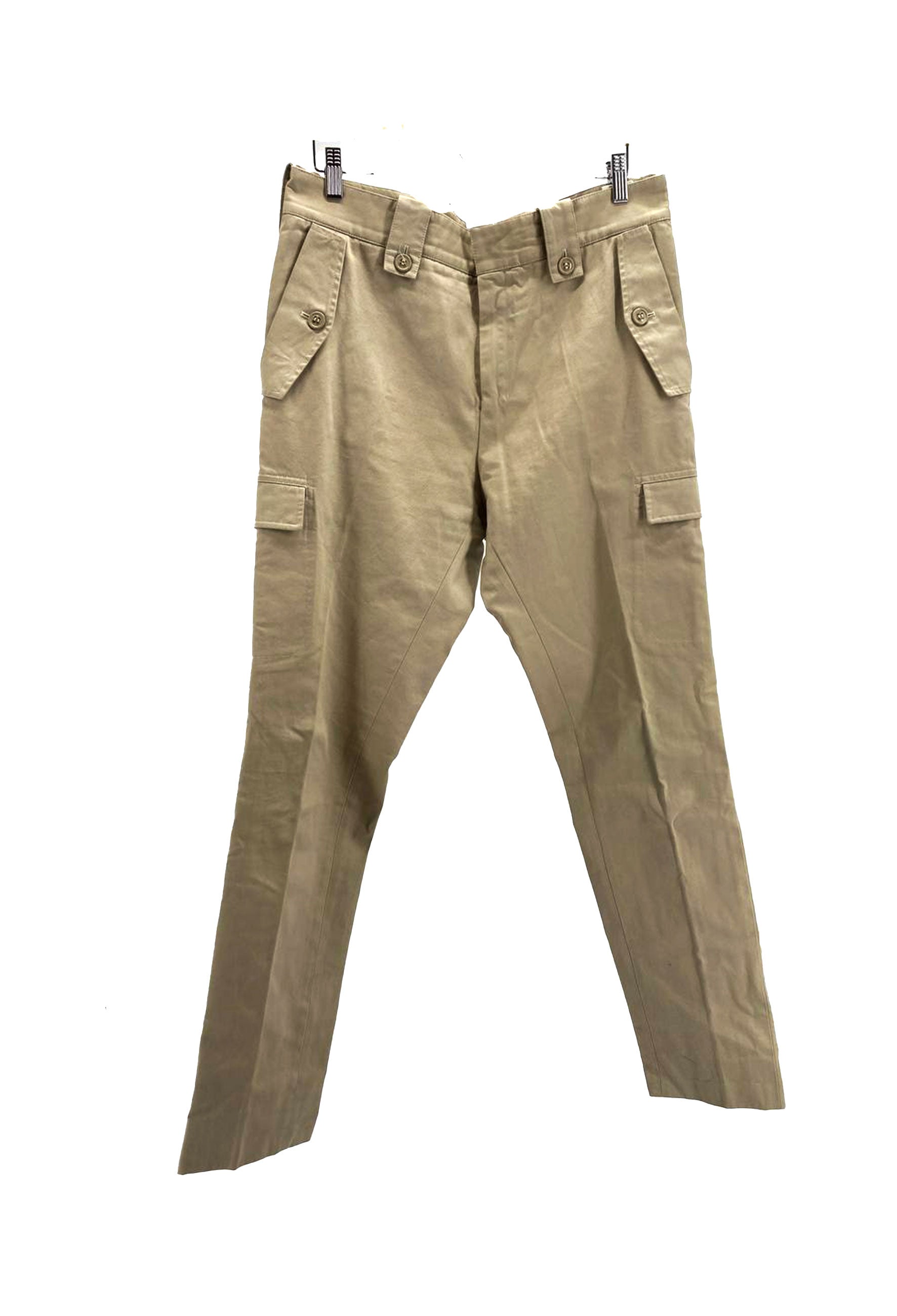 PANTALONE CARGO BEIGE DA UOMO