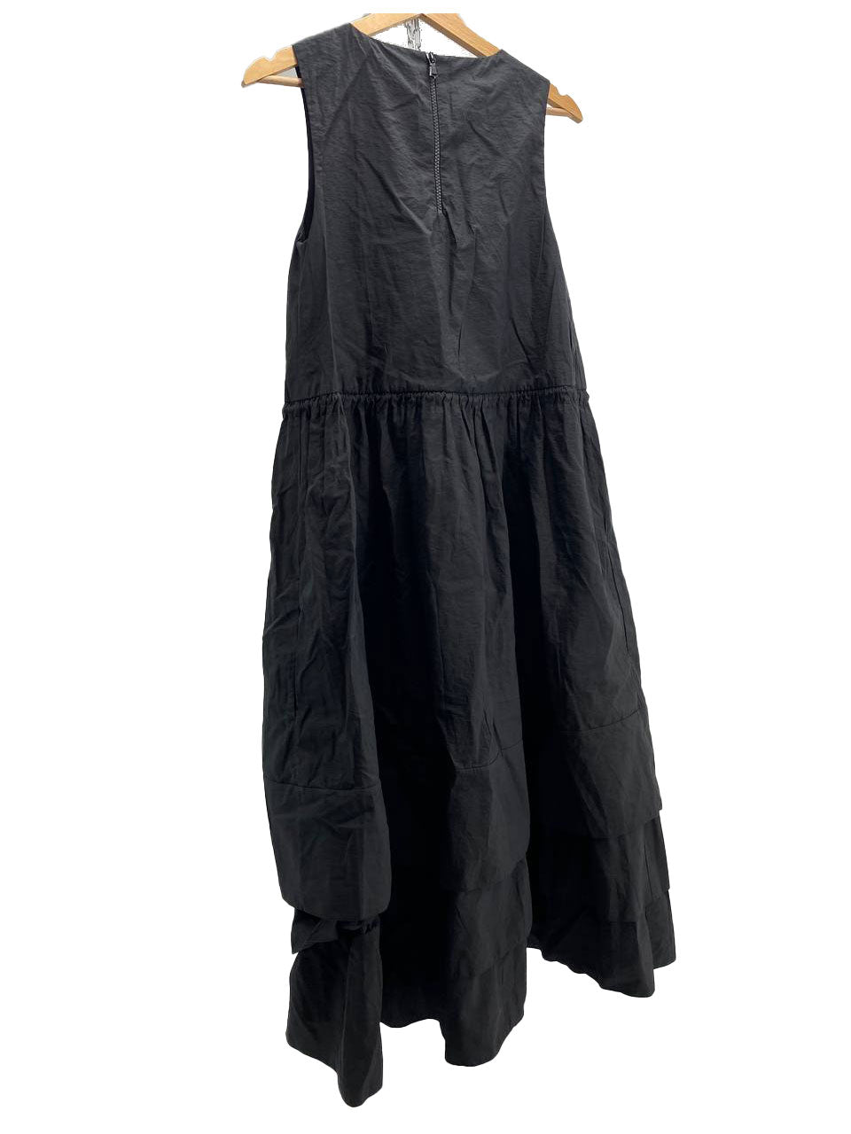 VESTITO LUNGO NERO DA DONNA