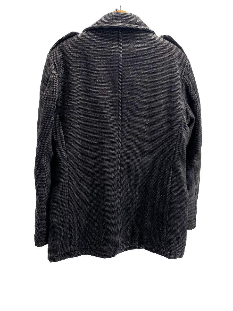 CAPPOTTO DOPPIO PETTO GRIGIO DA UOMO