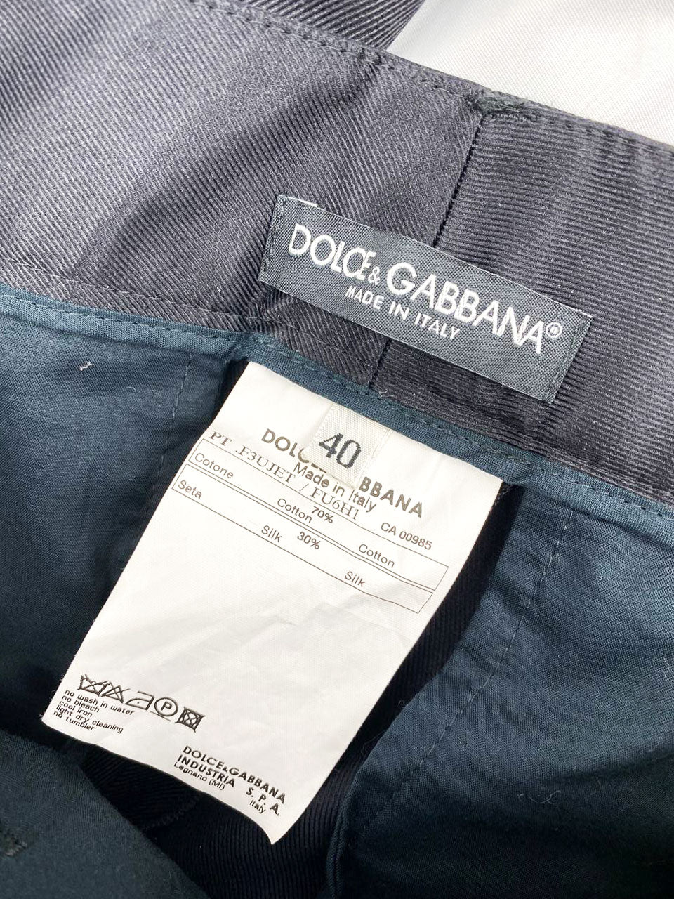 PANTALONI GRIGI DA UOMO