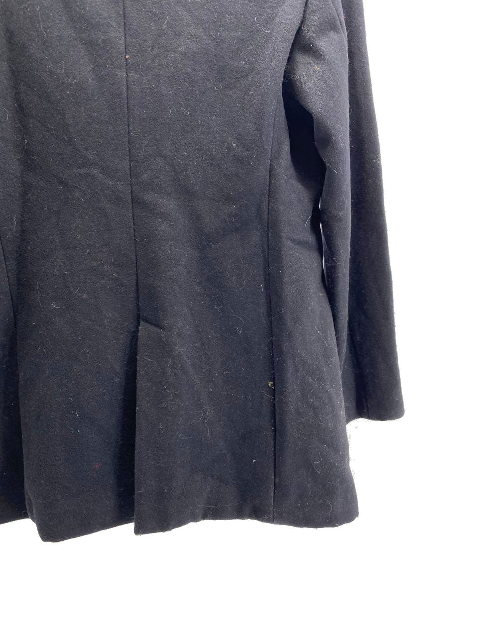 CAPPOTTO BOTTONI ANCORA BLU DA UOMO