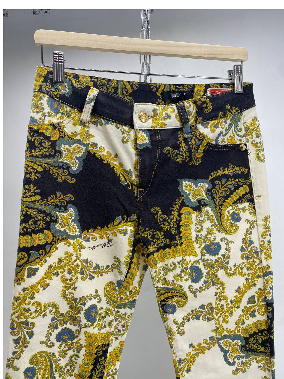 PANTALONI CON STAMPA DA DONNA